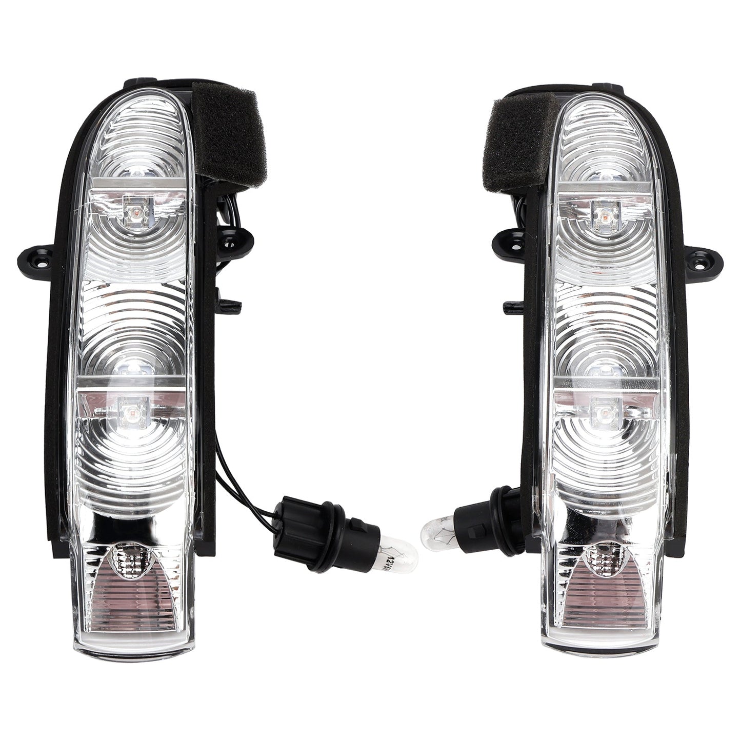 Pair Side Mirror Turn Signal Light for Mercedes-Benz W211 S211 W463