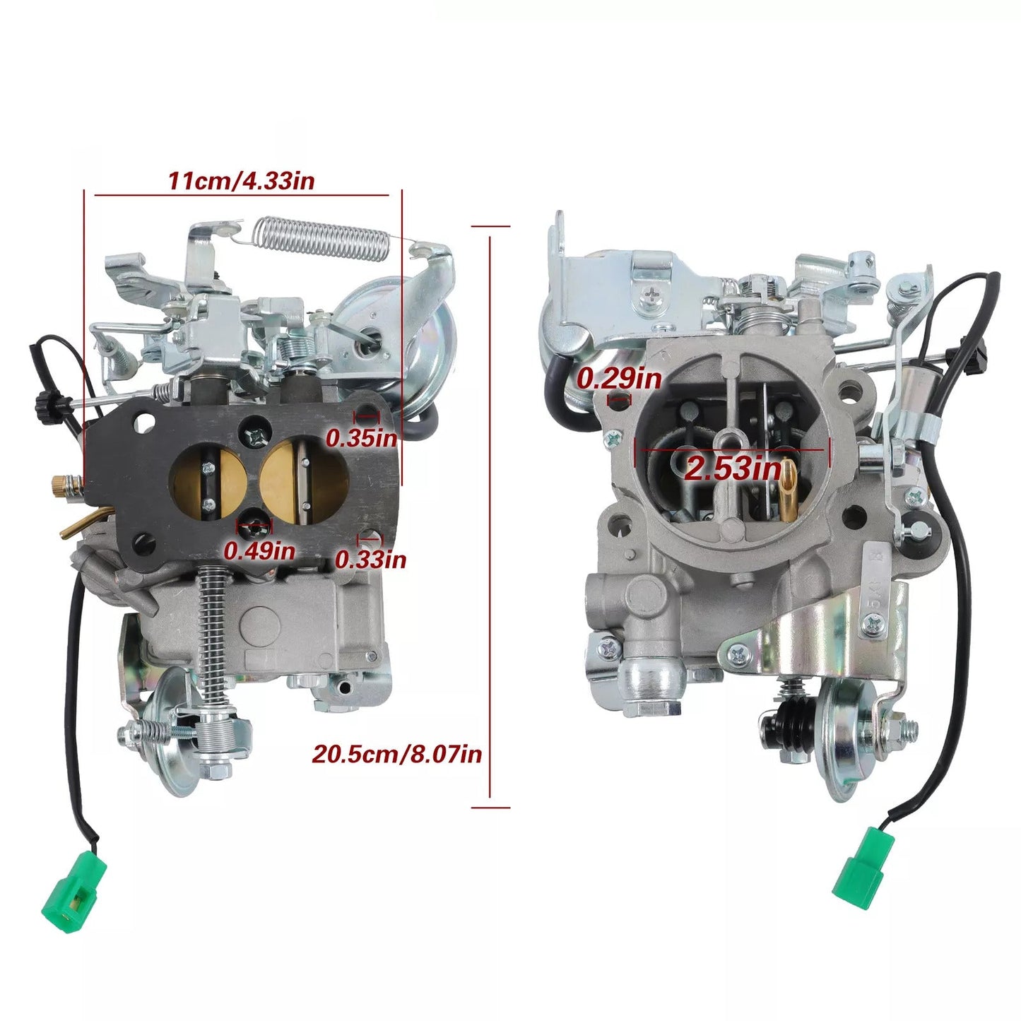 1984-1994 Mitsubishi ECLIPSE Carburetor MD196458