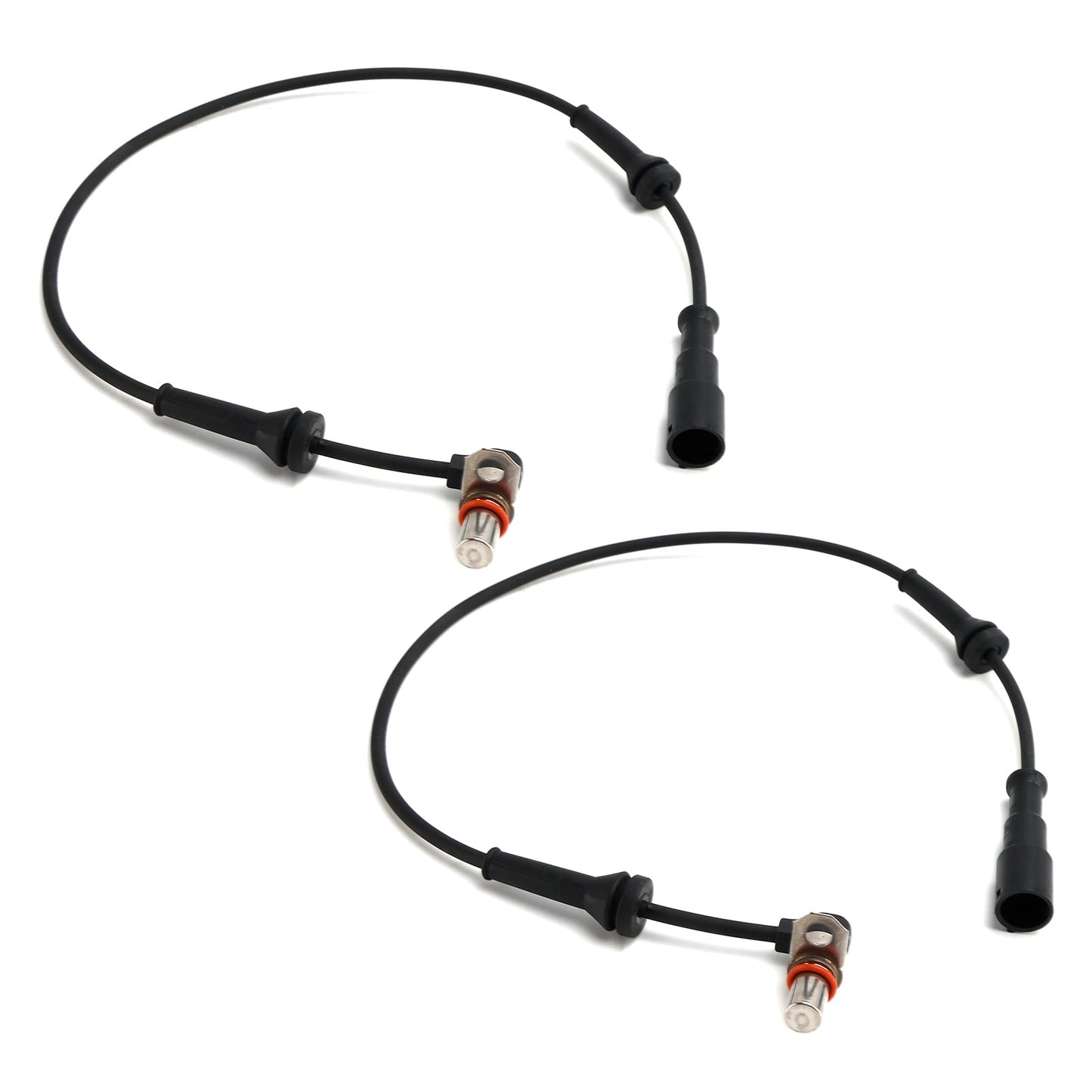 2x Rear ABS Wheel Speed Sensor for Land Rover Discovery 4.0 2.5 TD5 TAR100070