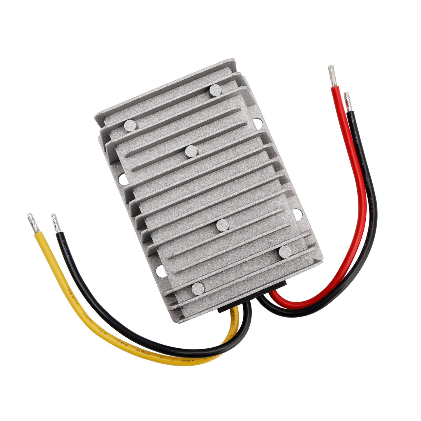 Waterproof DC 18-36V To DC 24V 15A Voltage Stabilizer Car Power Supply Regulator
