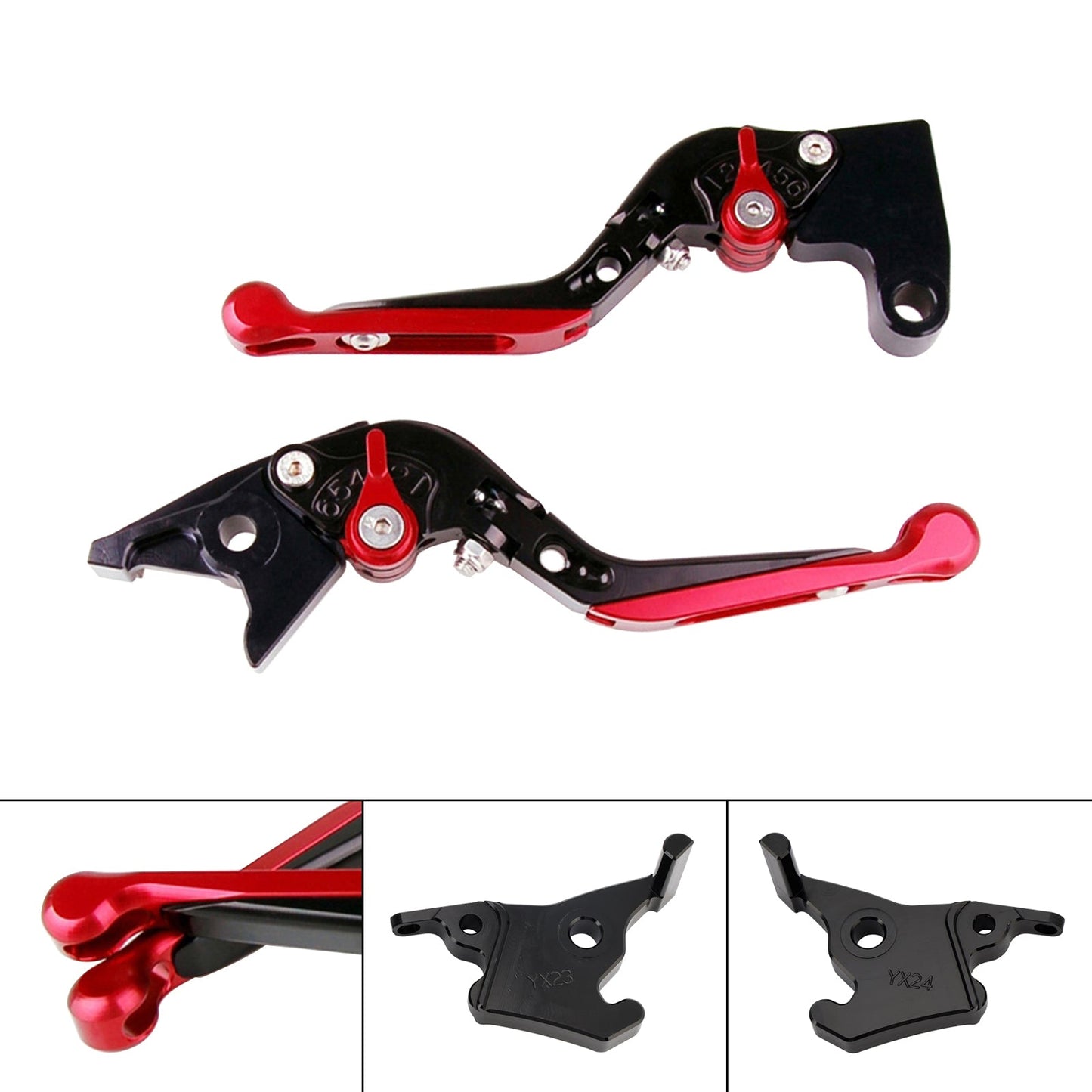 2023-2025 YAMAHA XMAX 300 Adjustable Clutch Brake Lever