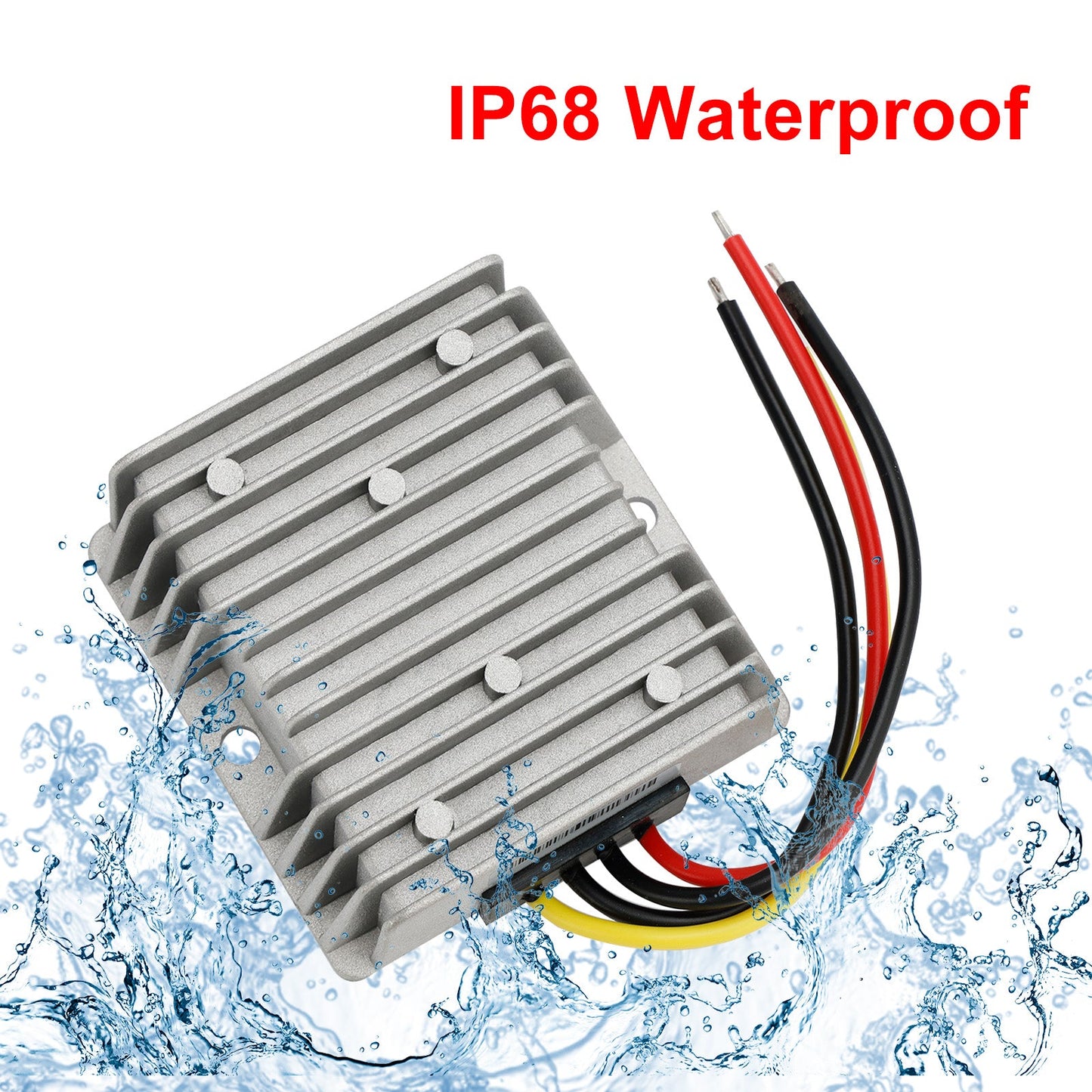 DC 9-36V Converter To DC 13.8V 10A Boost Buck Power Module Voltage Regulator