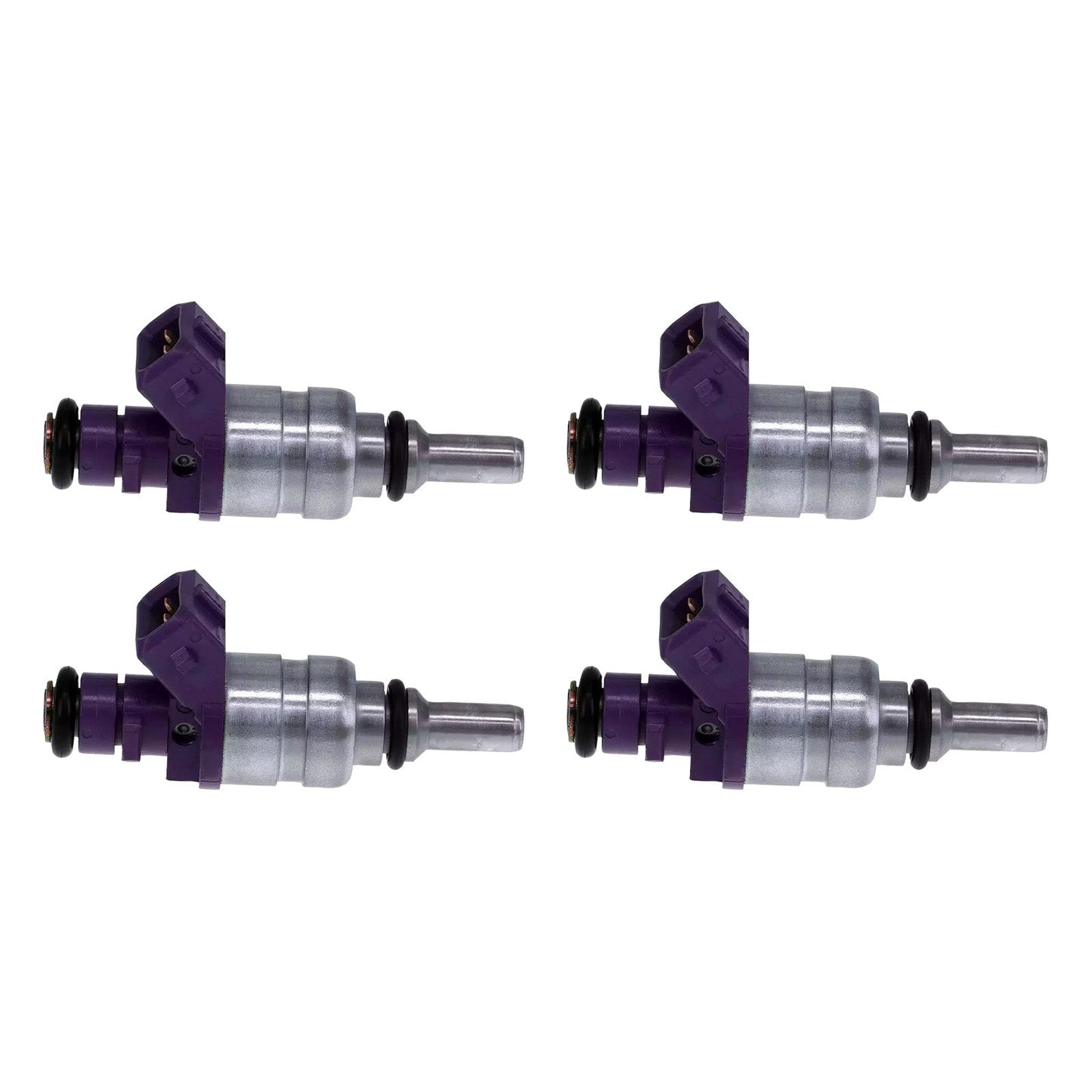 4Pcs Fuel Injector For Mercedes-Benz C230 2002 SLK230 2001-2004 0000787249