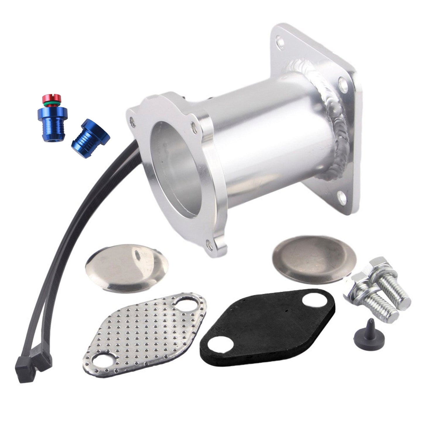 2007-2010 BMW X6 E71 30dX EGR Blanking Blank Kit M47N2 M57N