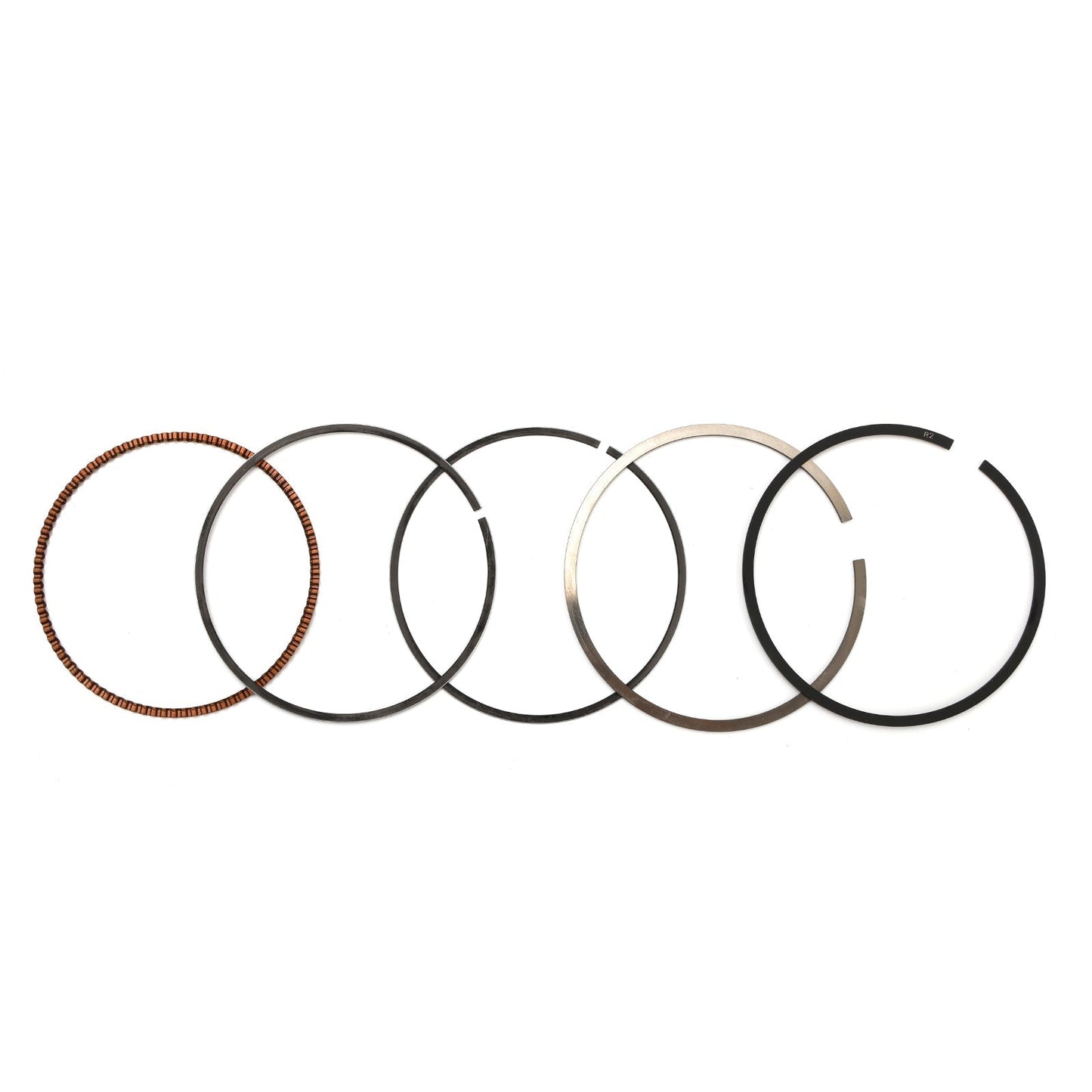 58mm 2001-2008 Honda FS125 Sonic Cylinder Piston Gasket Rebuild Kit 12100-KGH-900