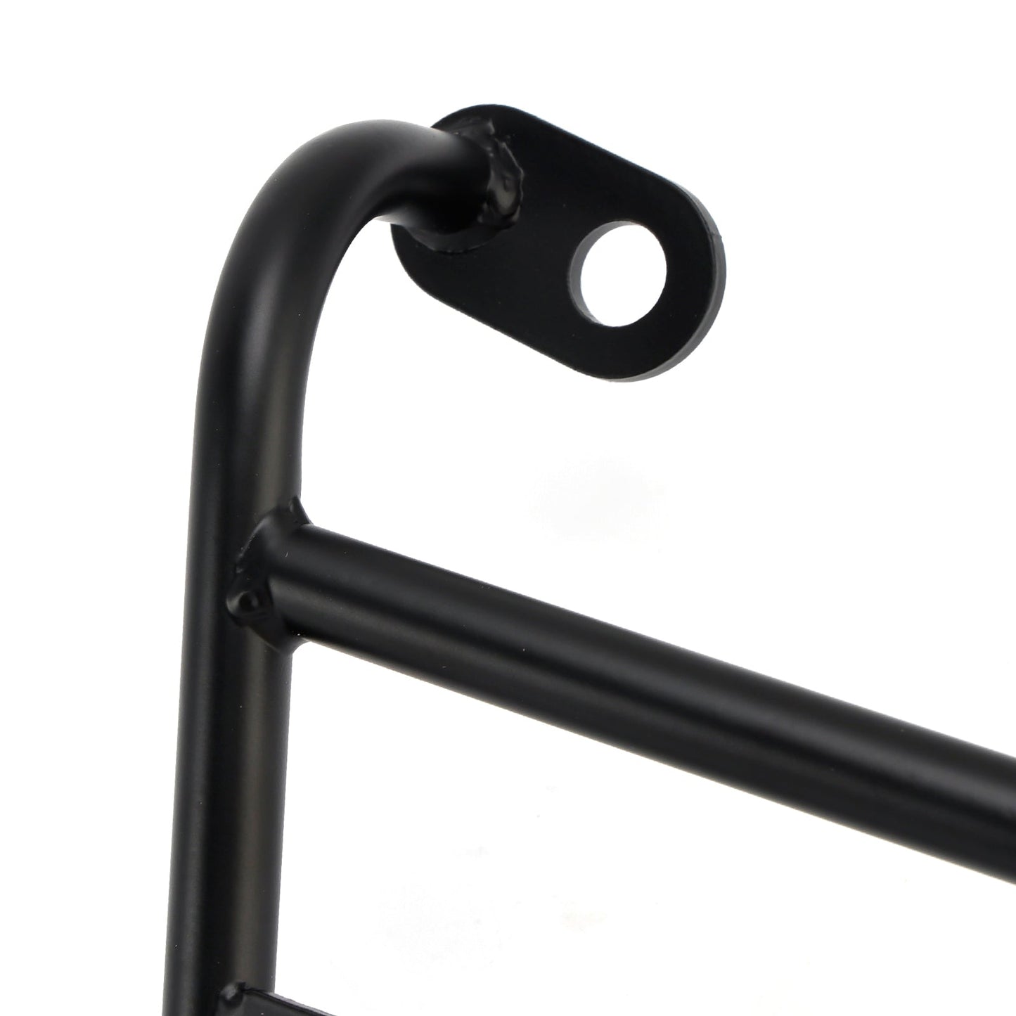 2019-2025 Honda Super Cub C125 Luggage Rack Side Saddle Bag Mount Bracket Left+Right