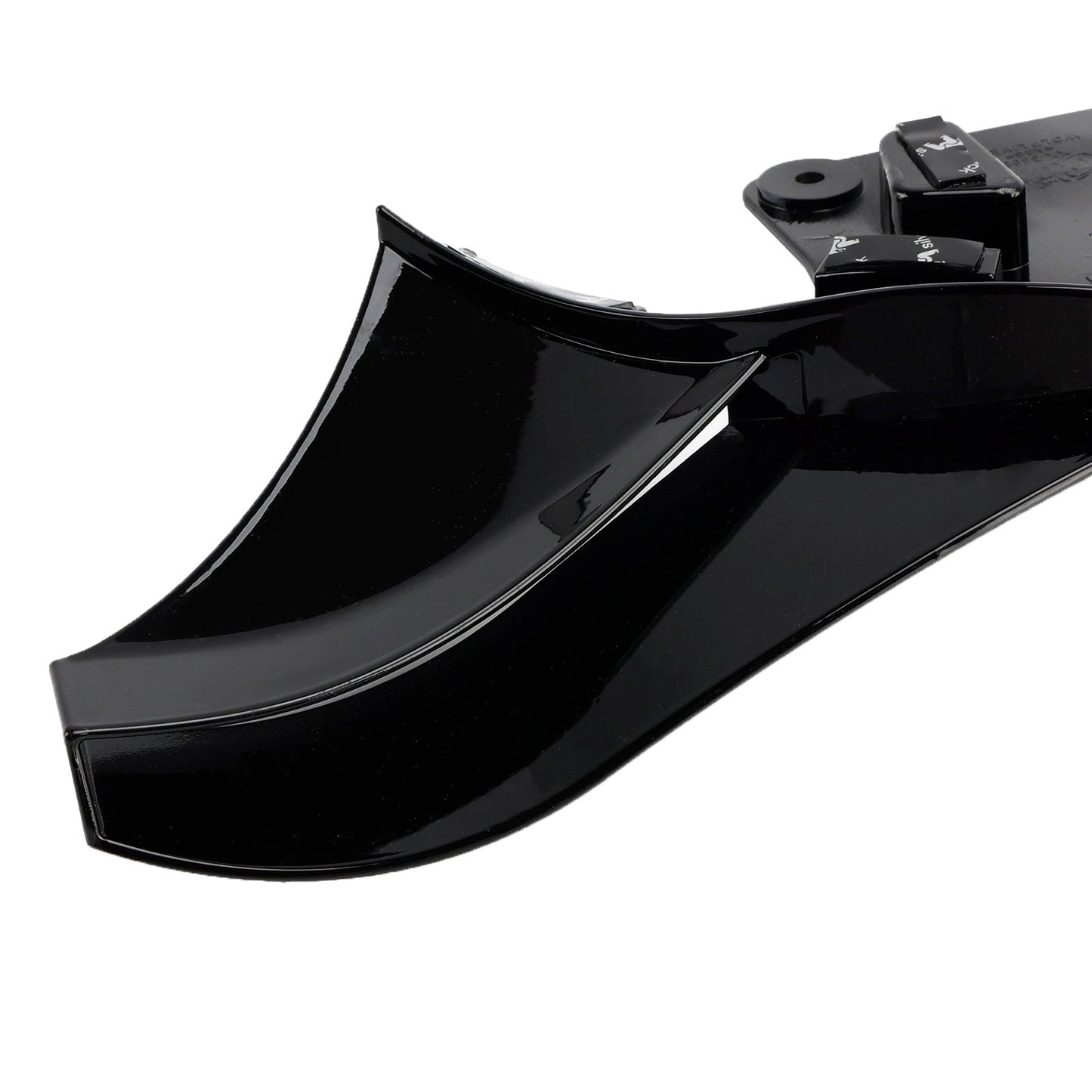 2023-2025 Street Triple 765R/RS Front Spoiler Winglet Frontal Wings