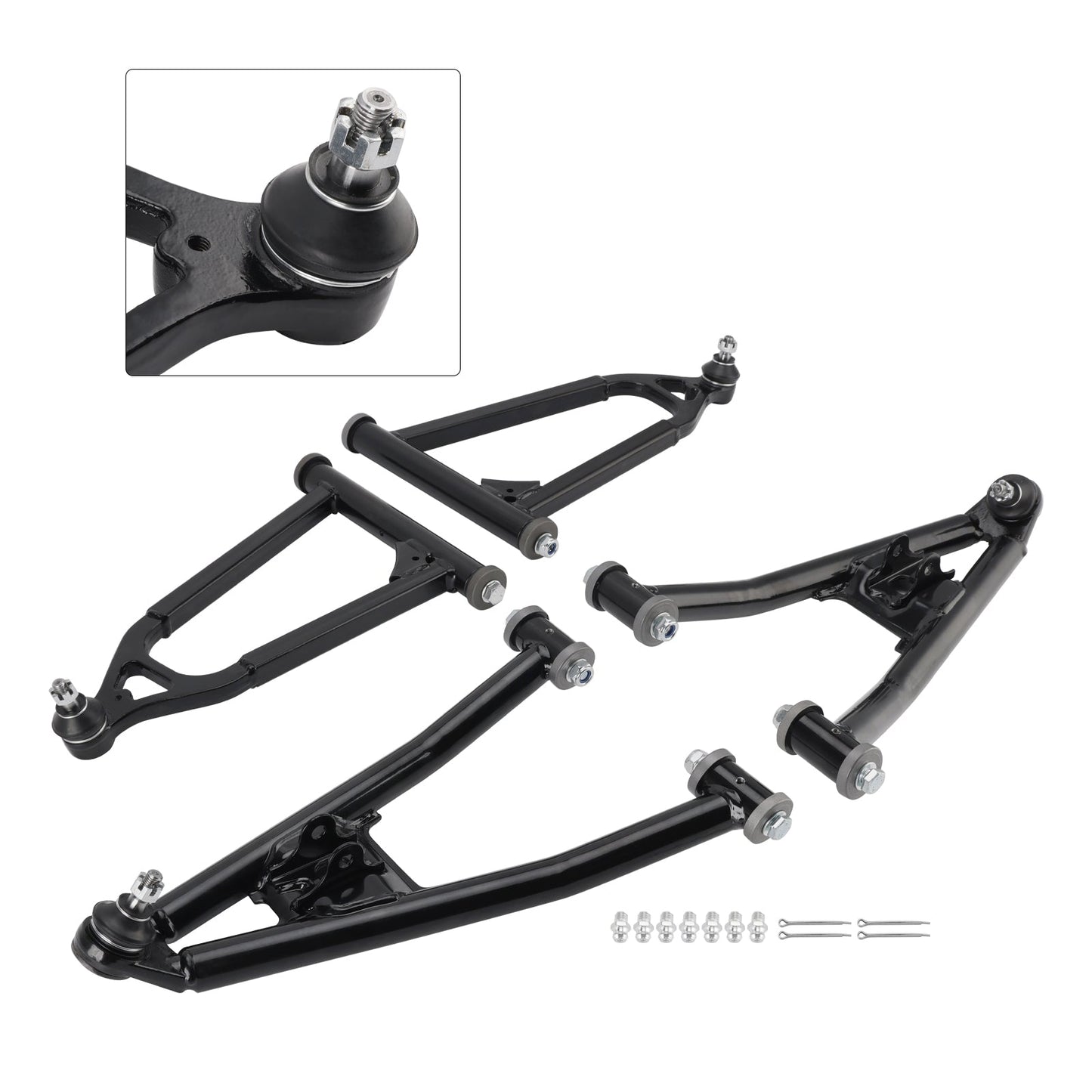2007 RAPTOR 700 YFM70RSE2W SPECIAL EDITION 2 Control Arm A-Arm Set Front Upper&Lower 5TG-23505-00-00