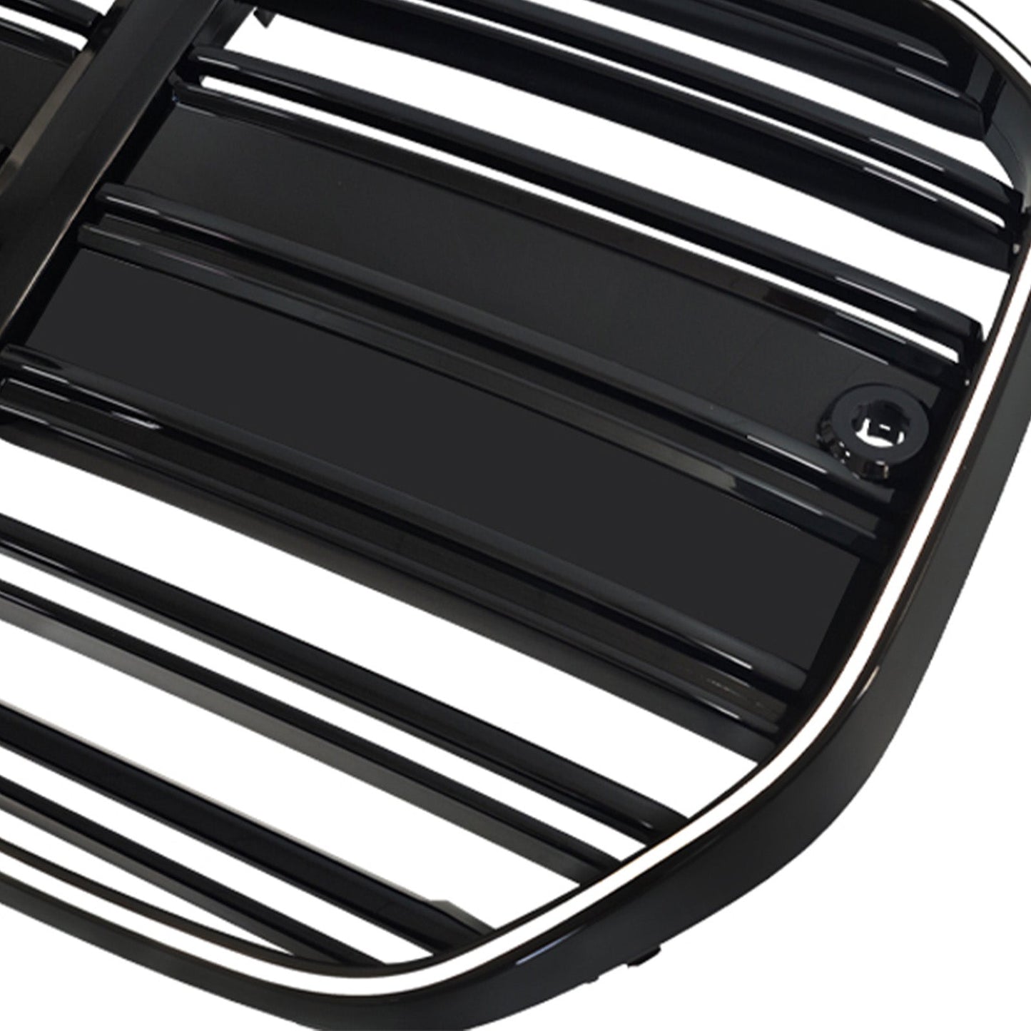 2020-2025 Fit BMW 4 Series G22 G23 G82 W/O ACC M4-Style Front Bumper Grille Grill
