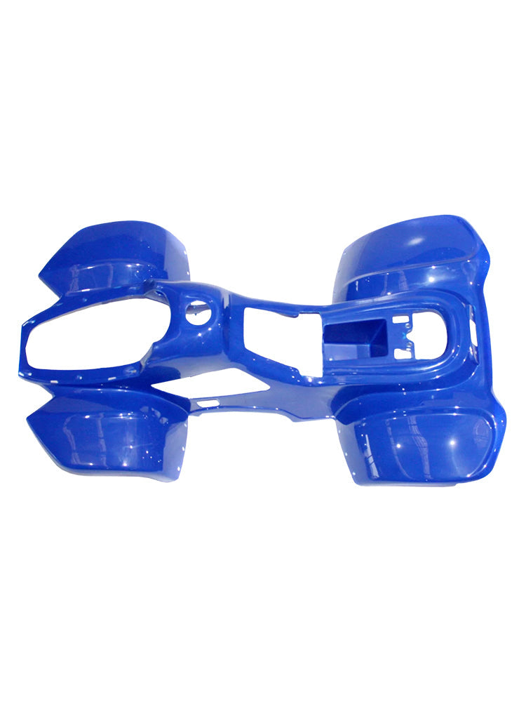 Plastics Fairing Fenders Kit For 50cc 70cc 110cc Dinosaur Quad Dirt Bike ATV Blue