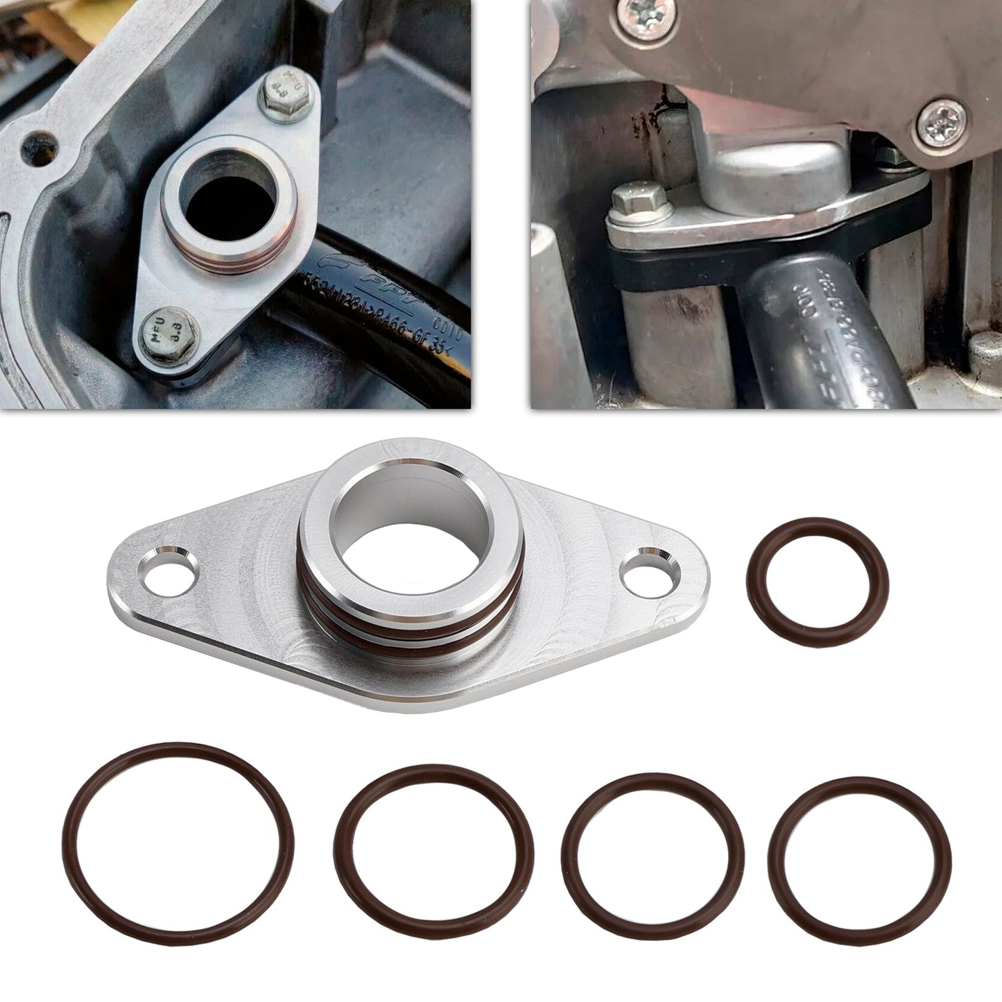 Oil Pump Pickup Pipe Seal for Vauxhall Opel Insignia Zafira 2.0 CDTI Saab TTiD