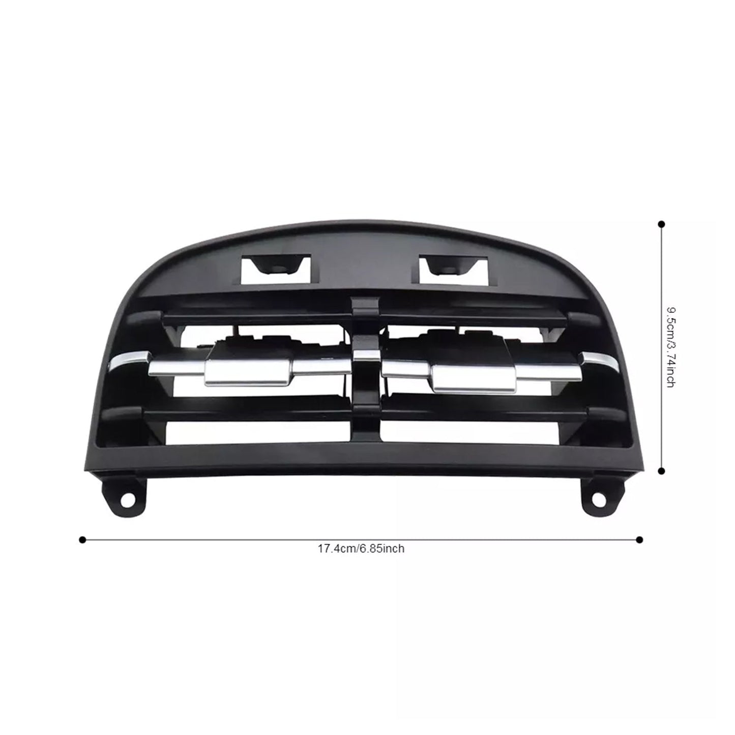 2014-2020 Maserati Ghibli Rear Center Console Air Outlet Vent Grille Cover