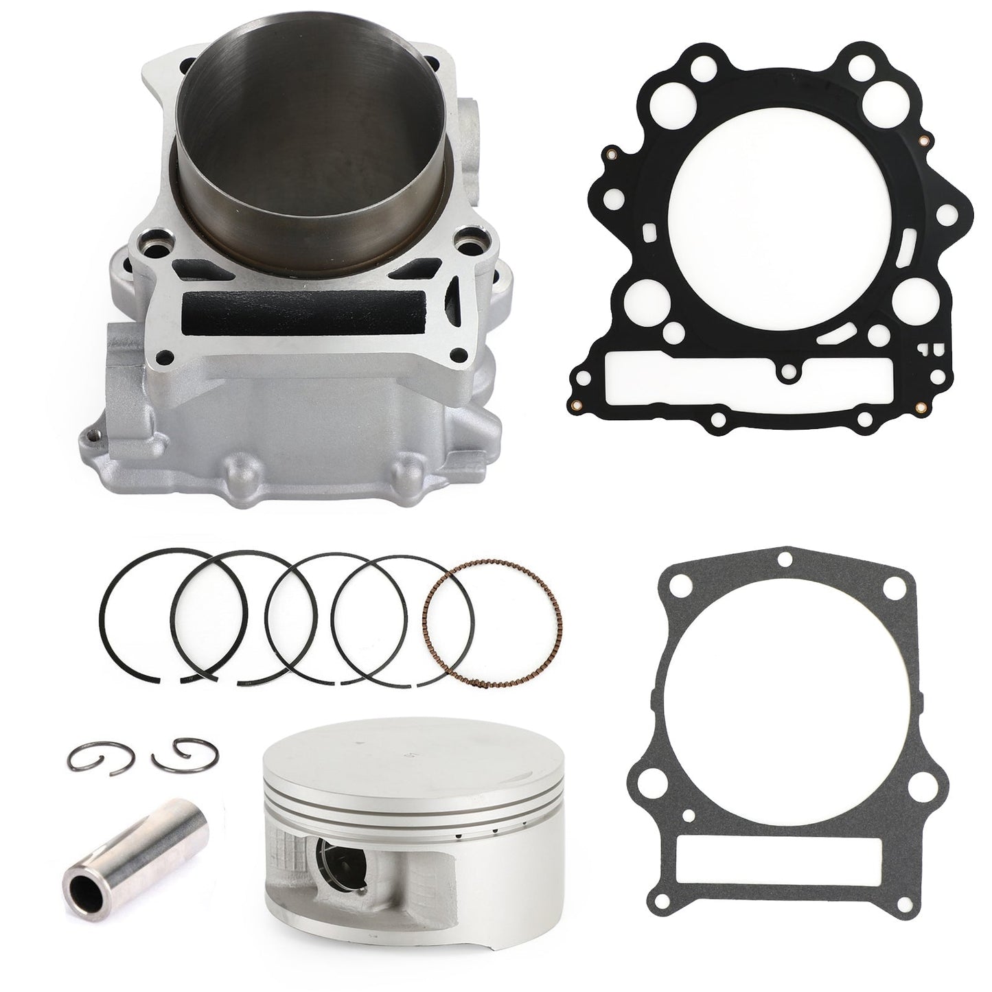 102mm 2004-2007 Yamaha Rhino 660 Cylinder Jug Piston Big Bore Kit