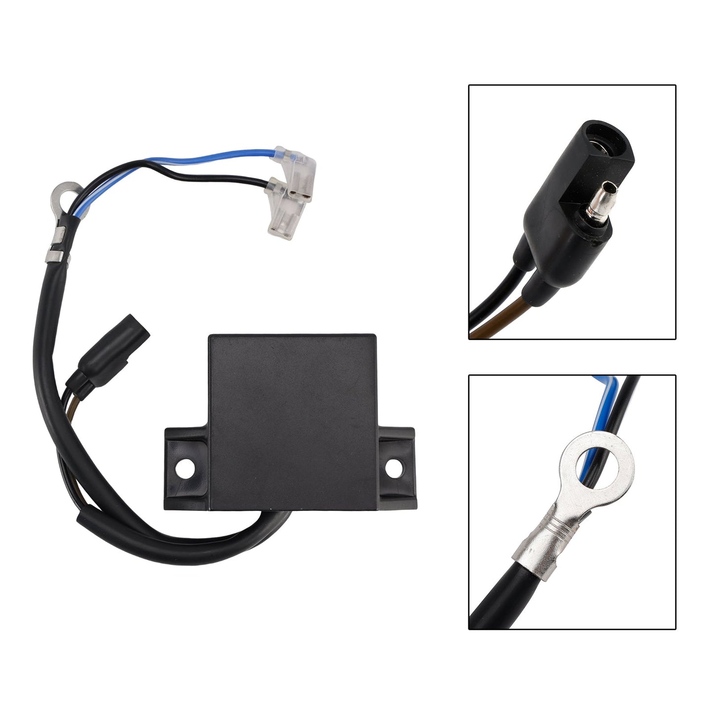 Cdi Ignition System Unit Box 410914900 For Ski-Doo Alpine Ii 503 Formula Safari