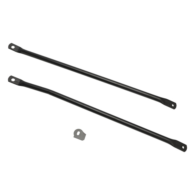 Simson S50 S51 S70 Enduro Frame Support Struts Right + Left w/ Weld-on Plate