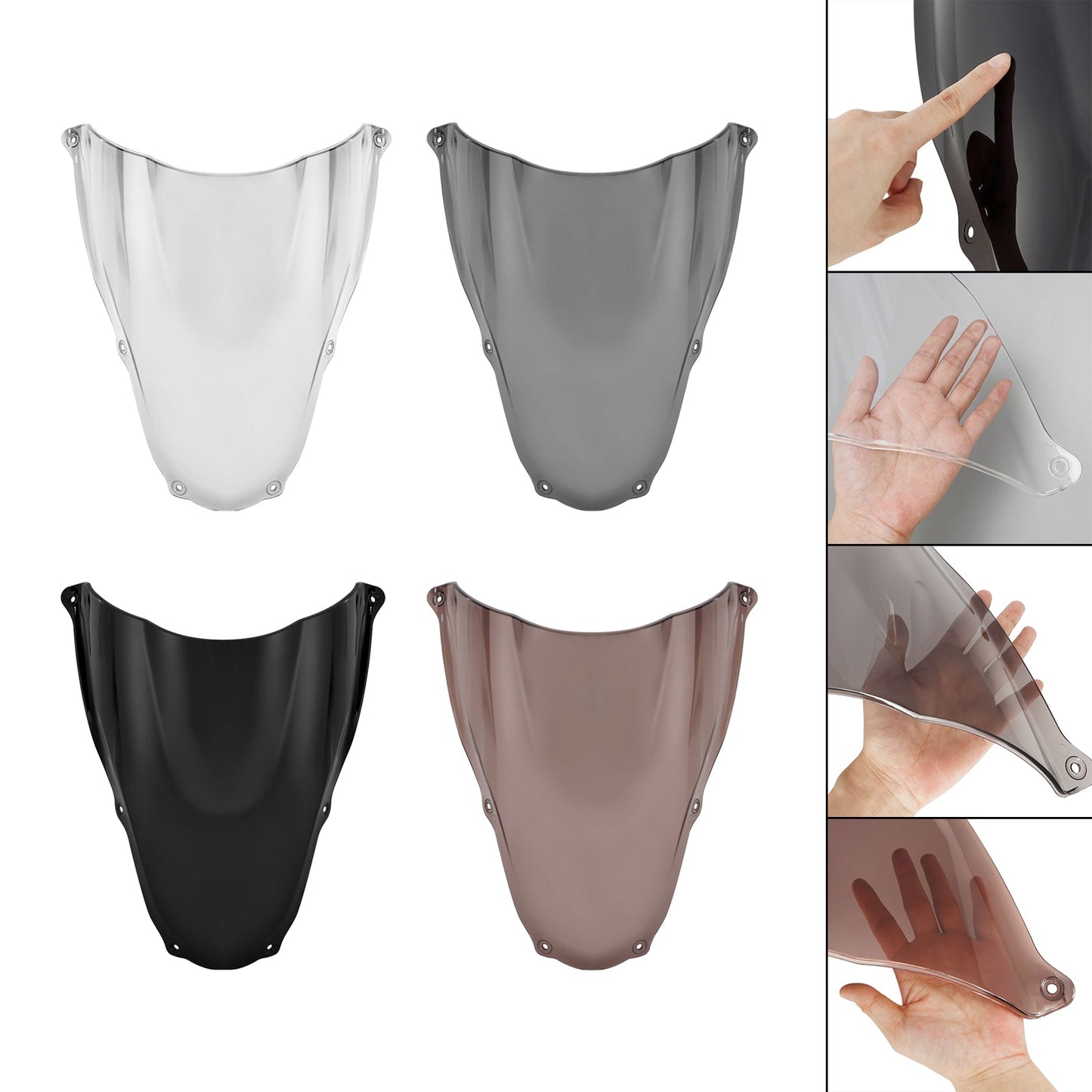 2006-2010 Aprilia RS125 Windshield WindScreen