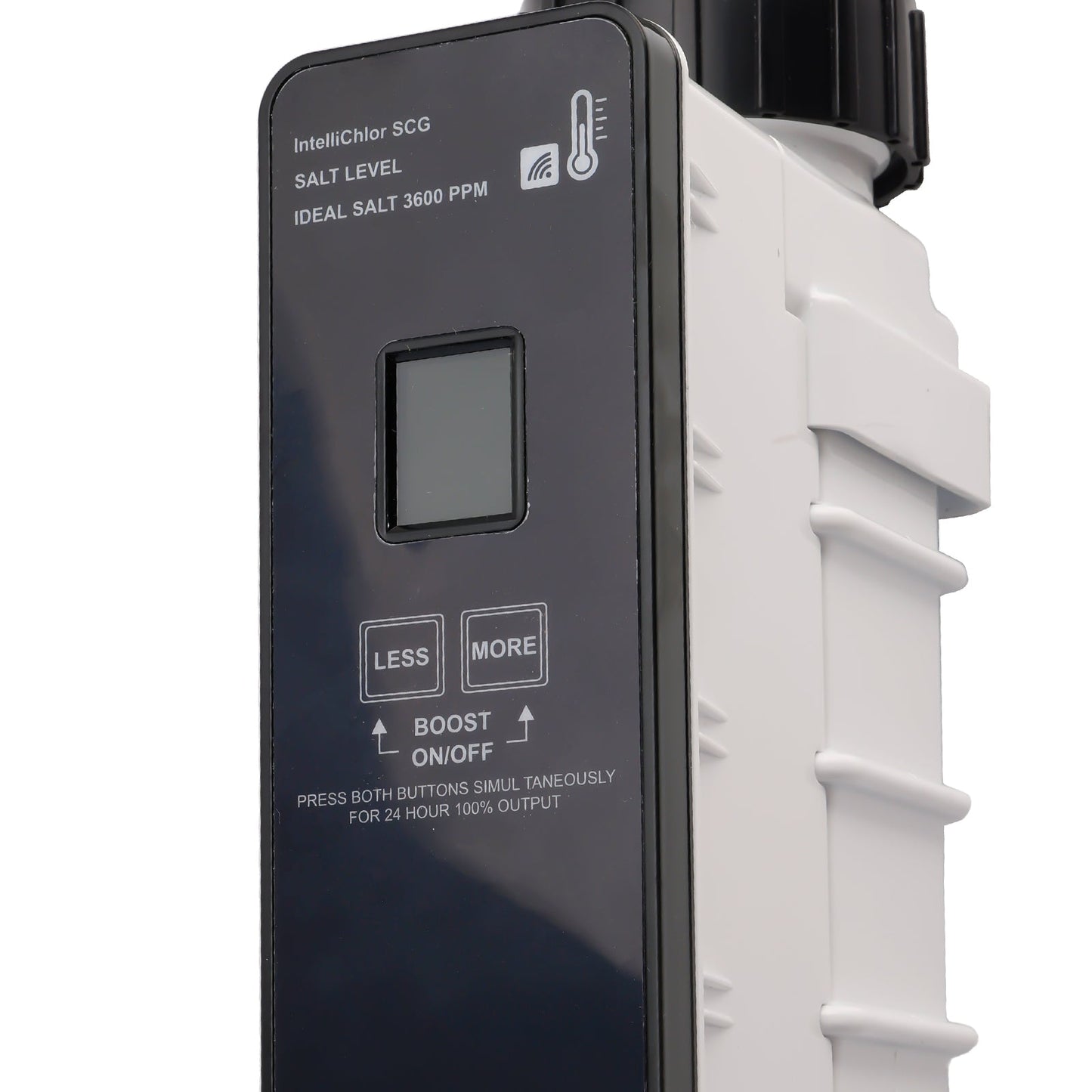 IC20 EC-520554 Salt Chlorinator Sanitizer 20,000-gallon Saltwater Pool