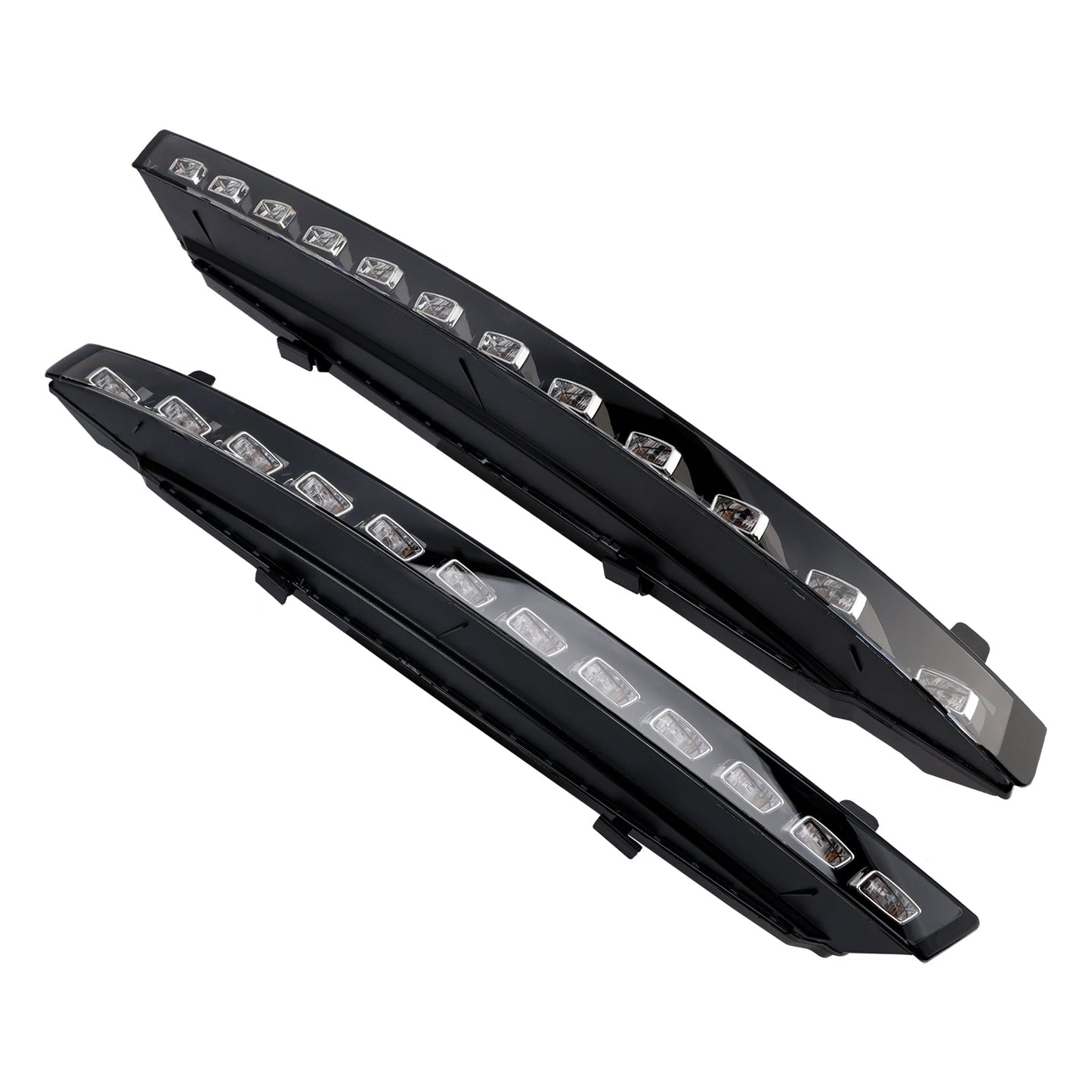 2010-2015 Audi Sport Version Q7 Front Bumper 12 LED Turn Signal Fog Light