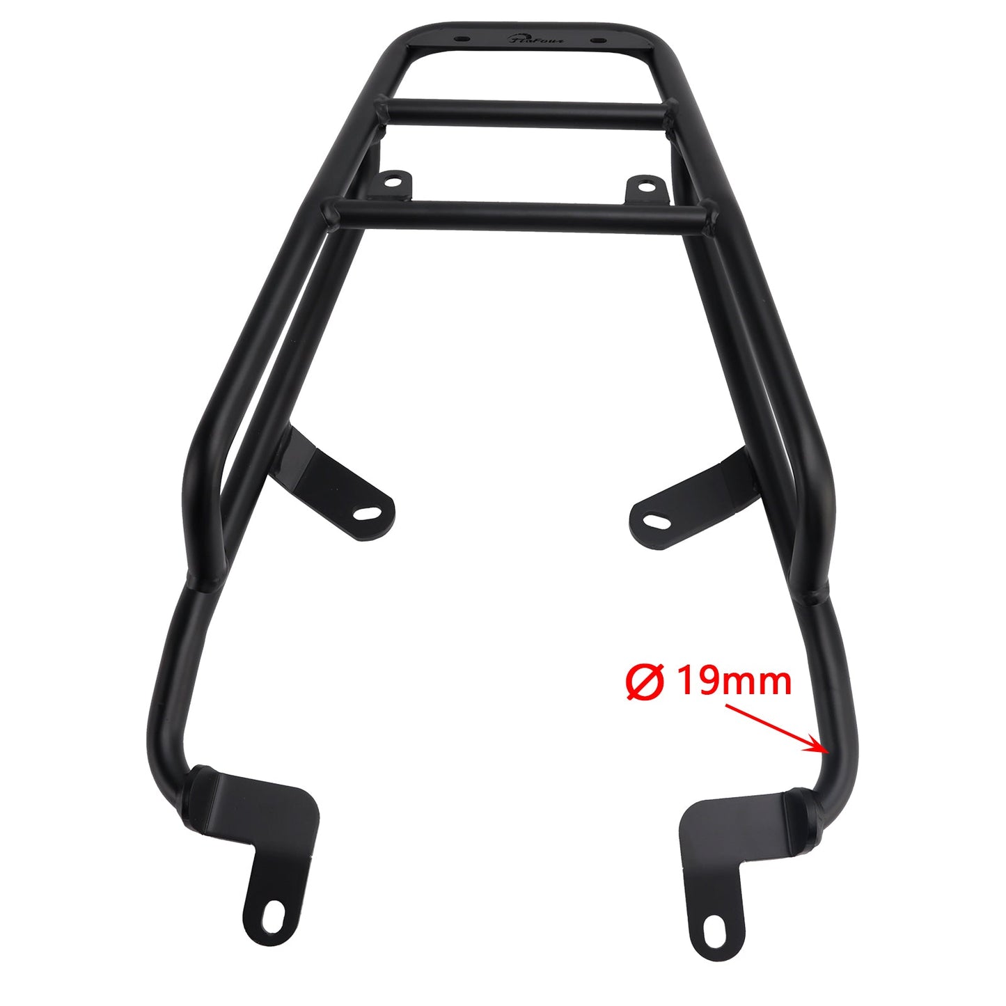 2025 2026 For BMW R 12 GS R12 G/S Rear Rack Luggage Cargo Carrier Black