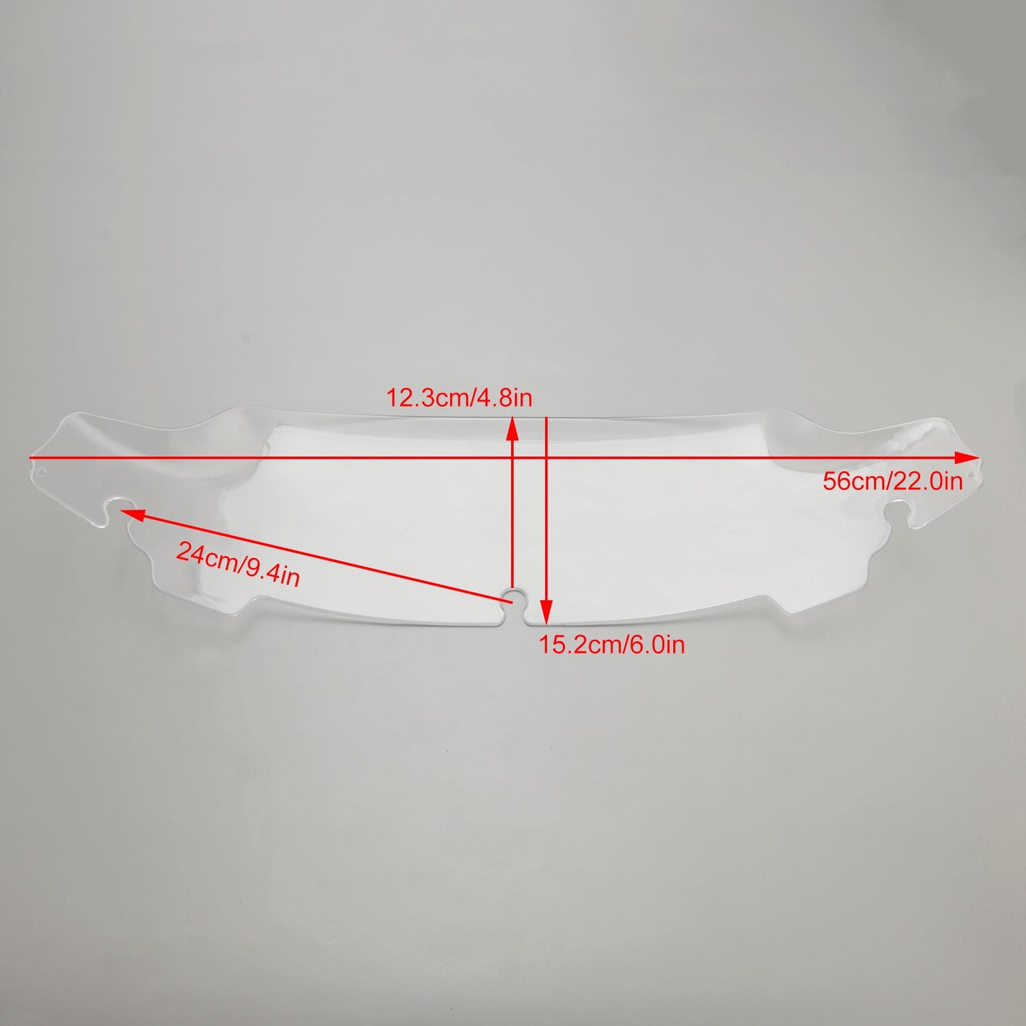 2014- Electra Glide Street Glide Ultra Classic 5" Windshield WindScreen