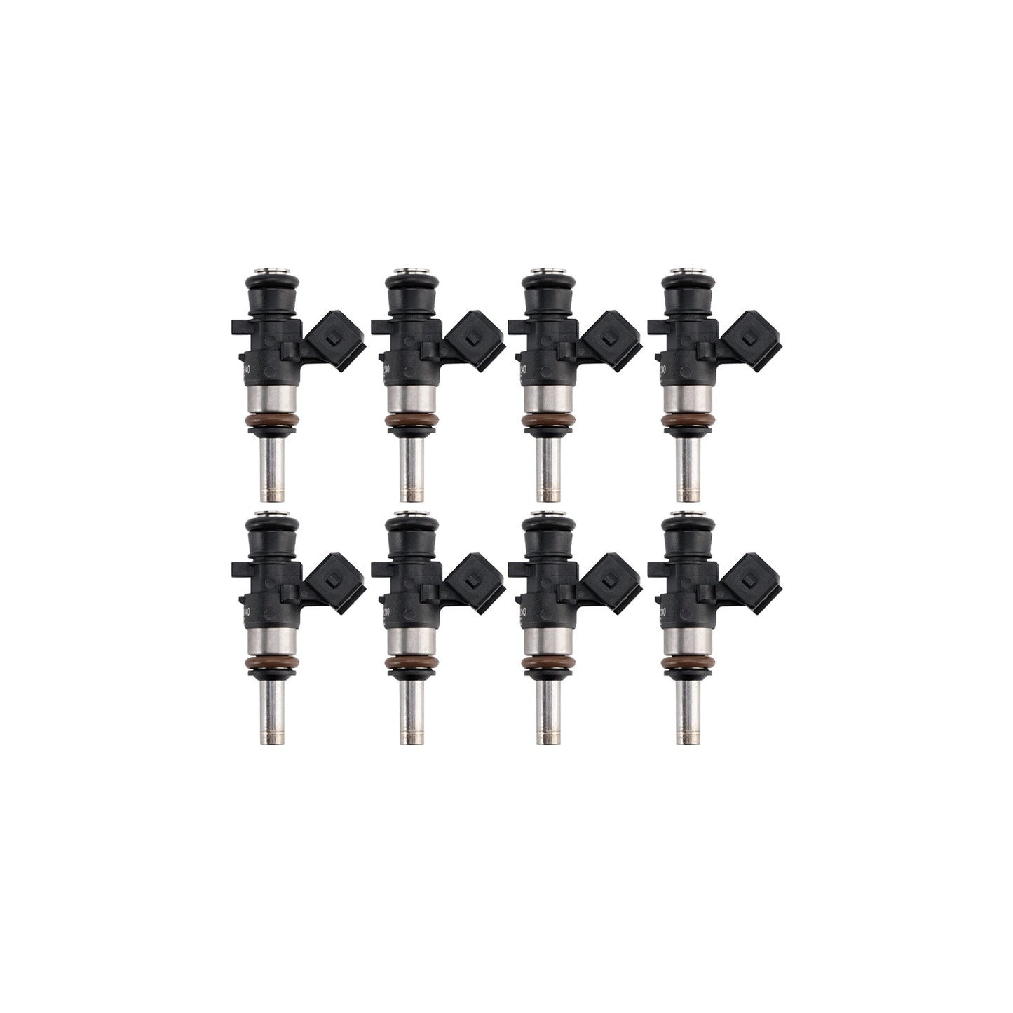 8PCS 980CC Fuel Injector 0280158040 Fit Bosch Nozzle Valve EV14KT Petrol