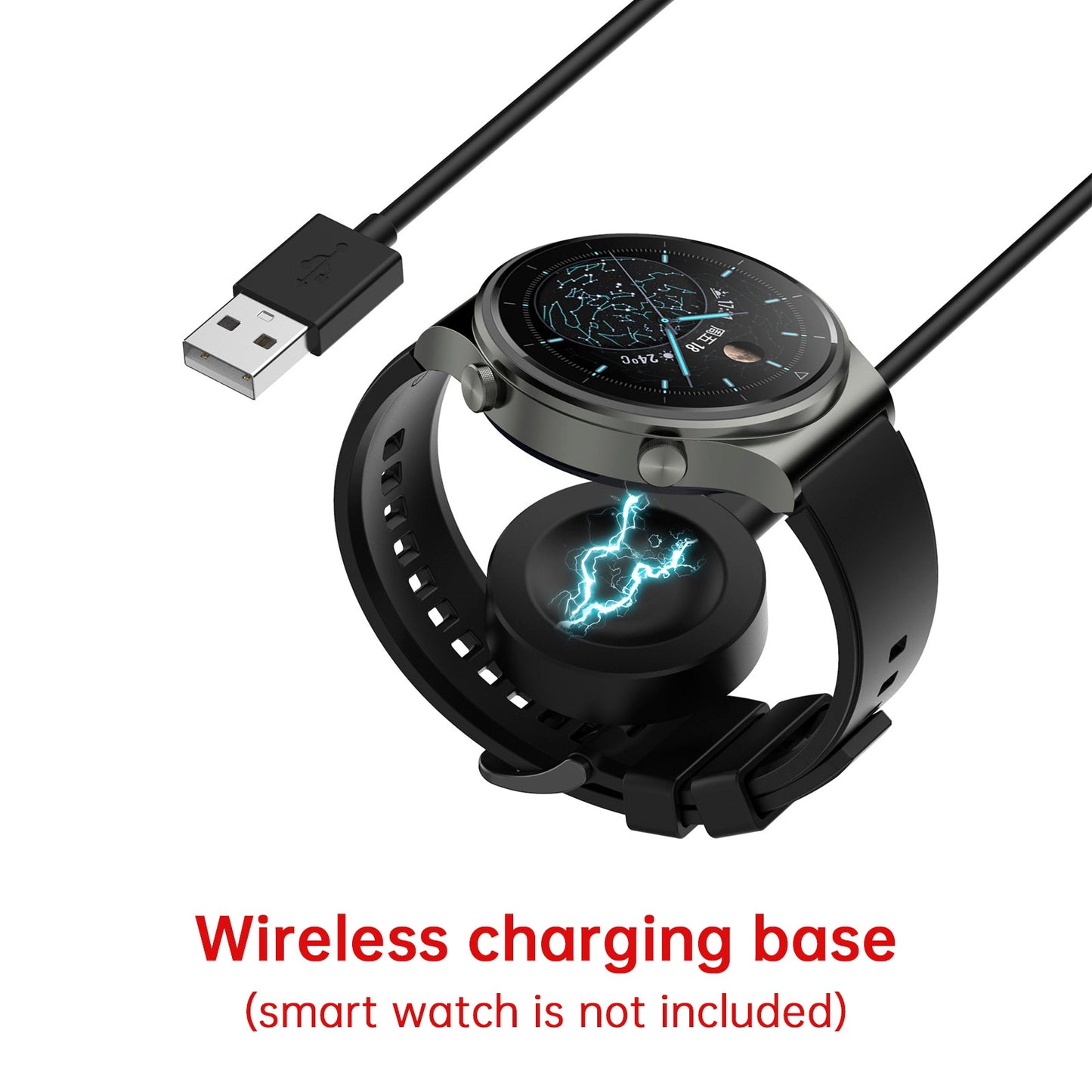 Wireless Charging Watch Charger Cable For Huawei GT3 SE/Buds/3 pro new/GT3 PRO/D