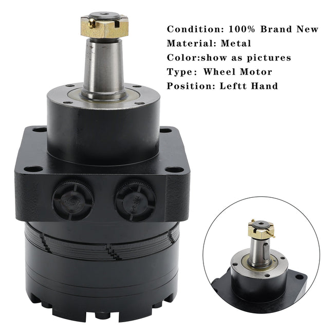 Ferris IS1500 IS2000 IS2500Z Left Hand Hydraulic Group Wheel Motor 5102682YP