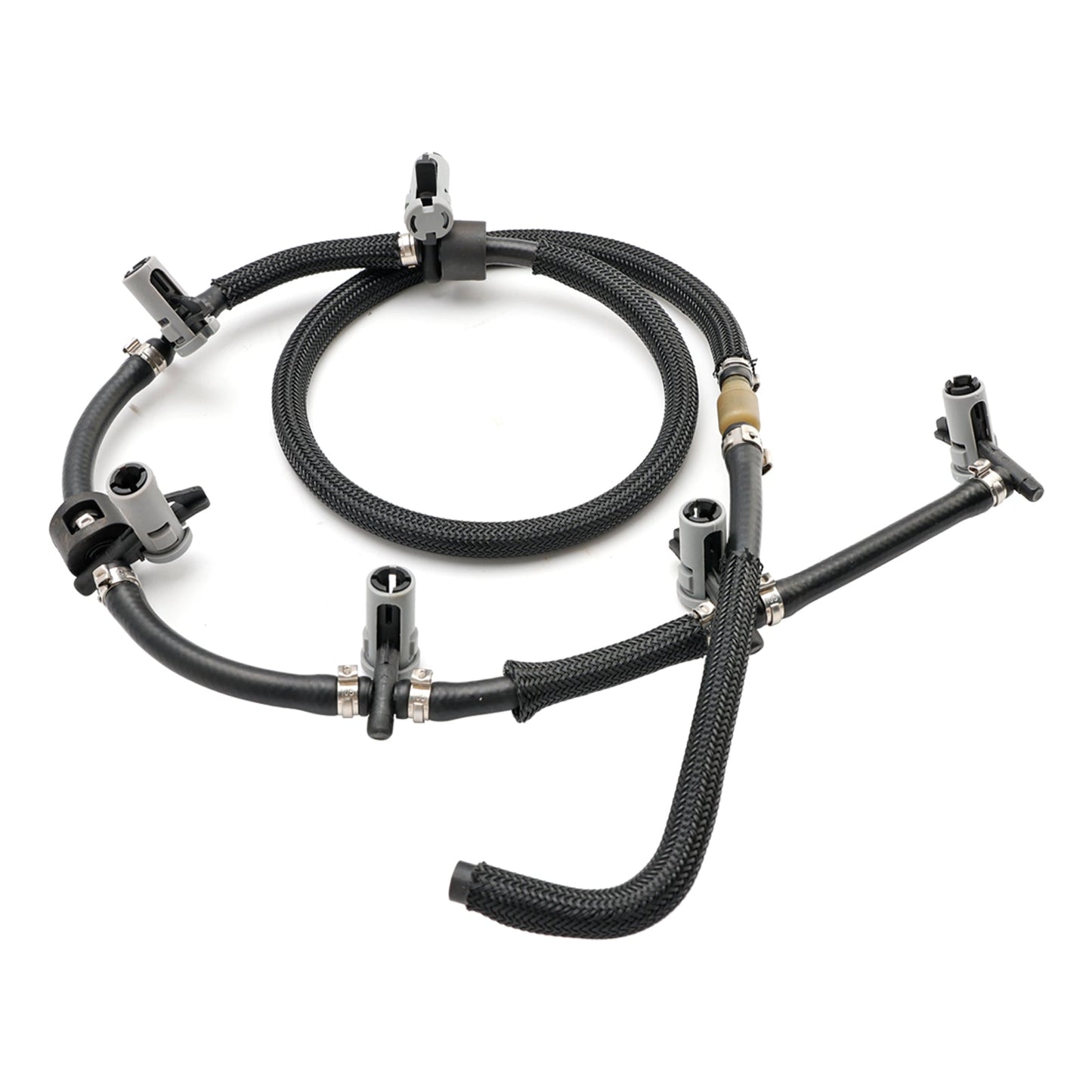 BMW 3 5 6 7 X2 X3 X5 X6 Fuel Return Line Hose Pipe Injector Hose Leak Line 13537792870 13537799869