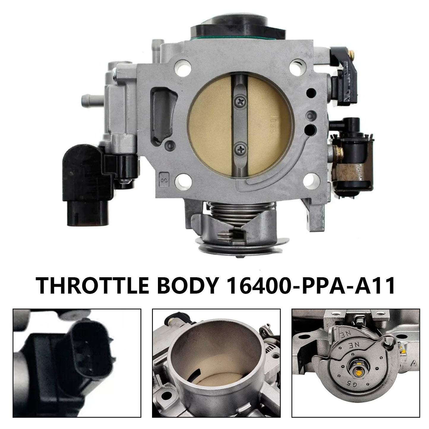 2003-2005 CR-V CRV 2.4L Throttle Body For Honda 16400-PPA-A11