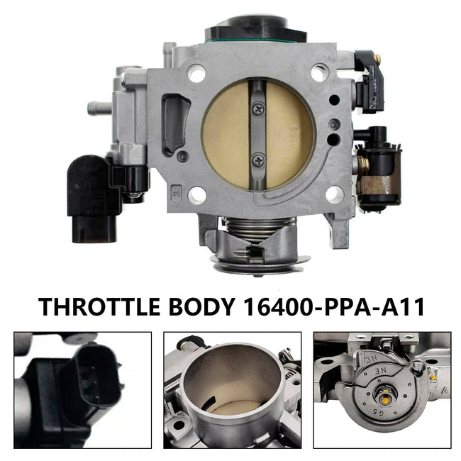 2003-2005 CR-V CRV 2.4L Throttle Body For Honda 16400-PPA-A11