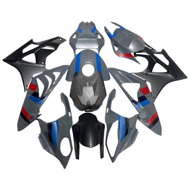 2009-2014 BMW S1000RR Injection Fairing Kit Bodywork Plastic ABS