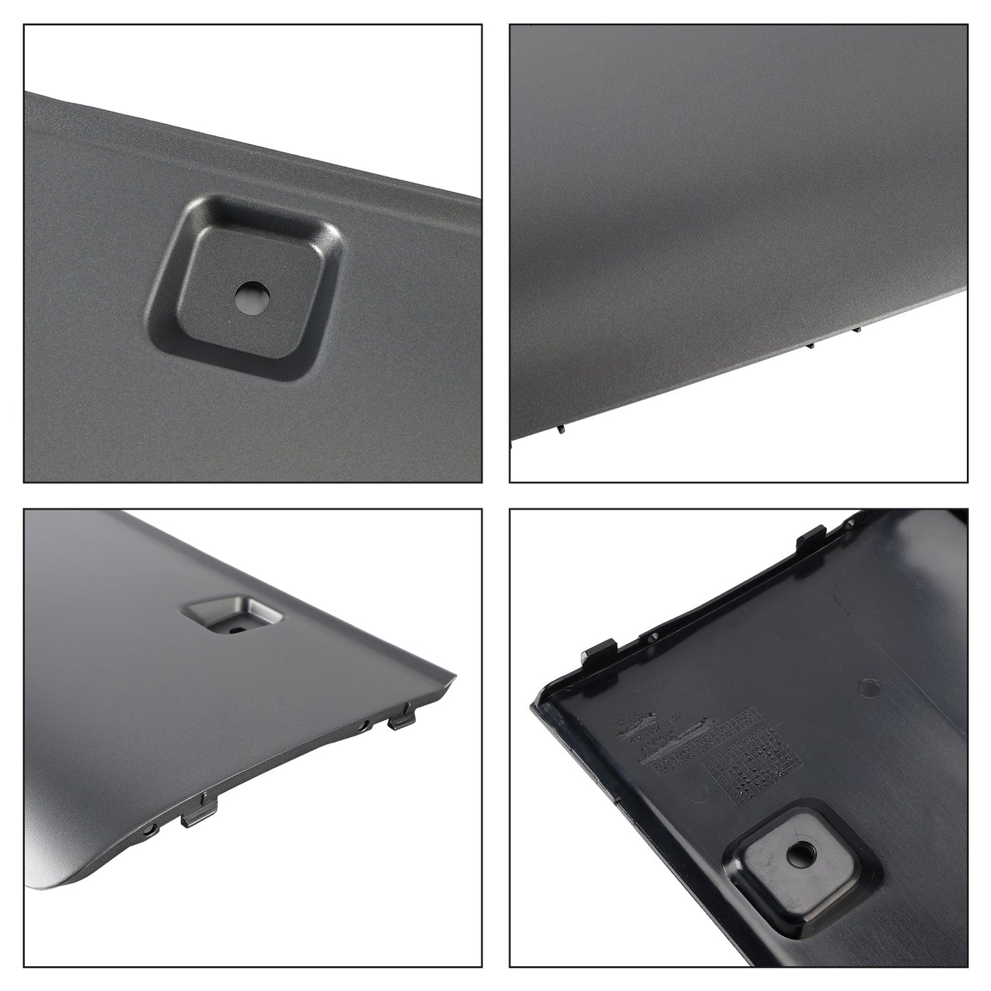 4L0807819M Rear Bumper Tow Hook Bar Cover Cap for Audi Q7 2010-2015