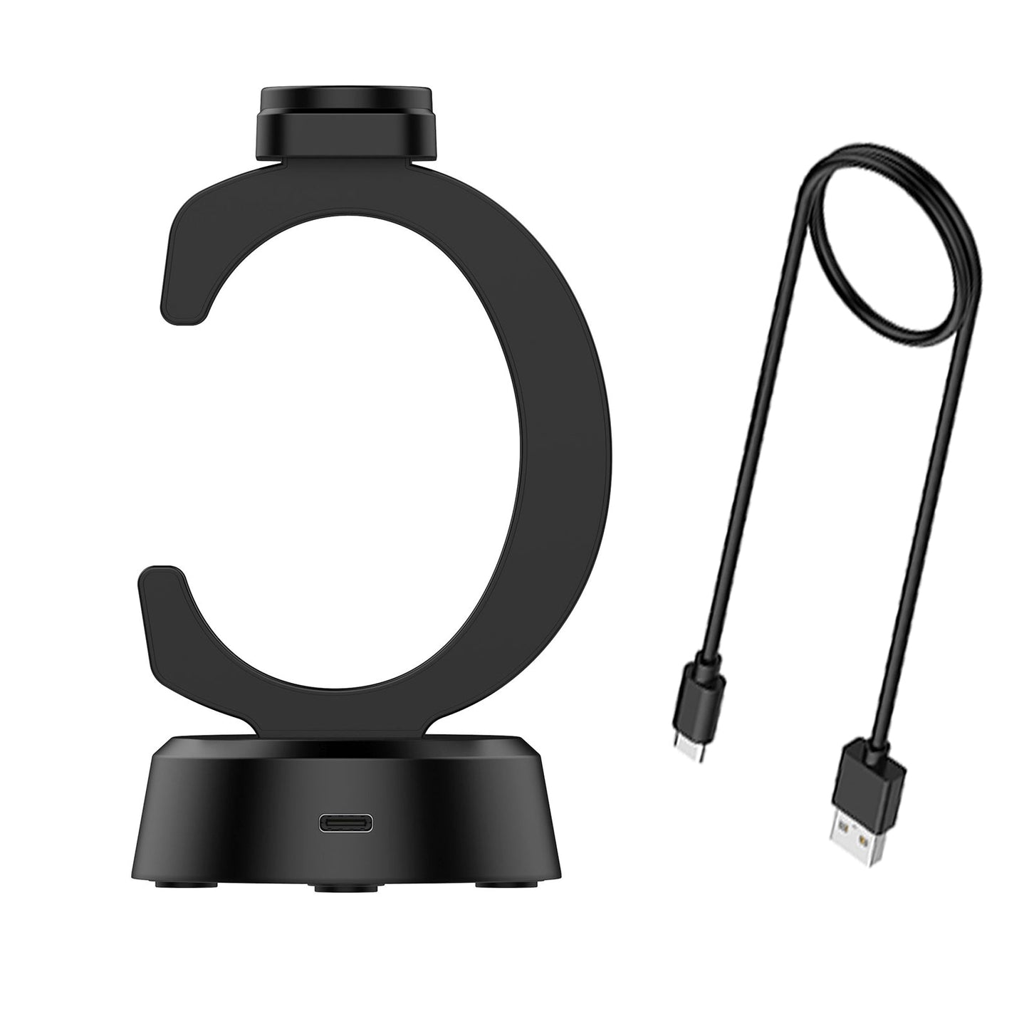 Watch C-Shaped Wireless Charging Dock Stand For 44/4 classic/3/Active 2/Active 1