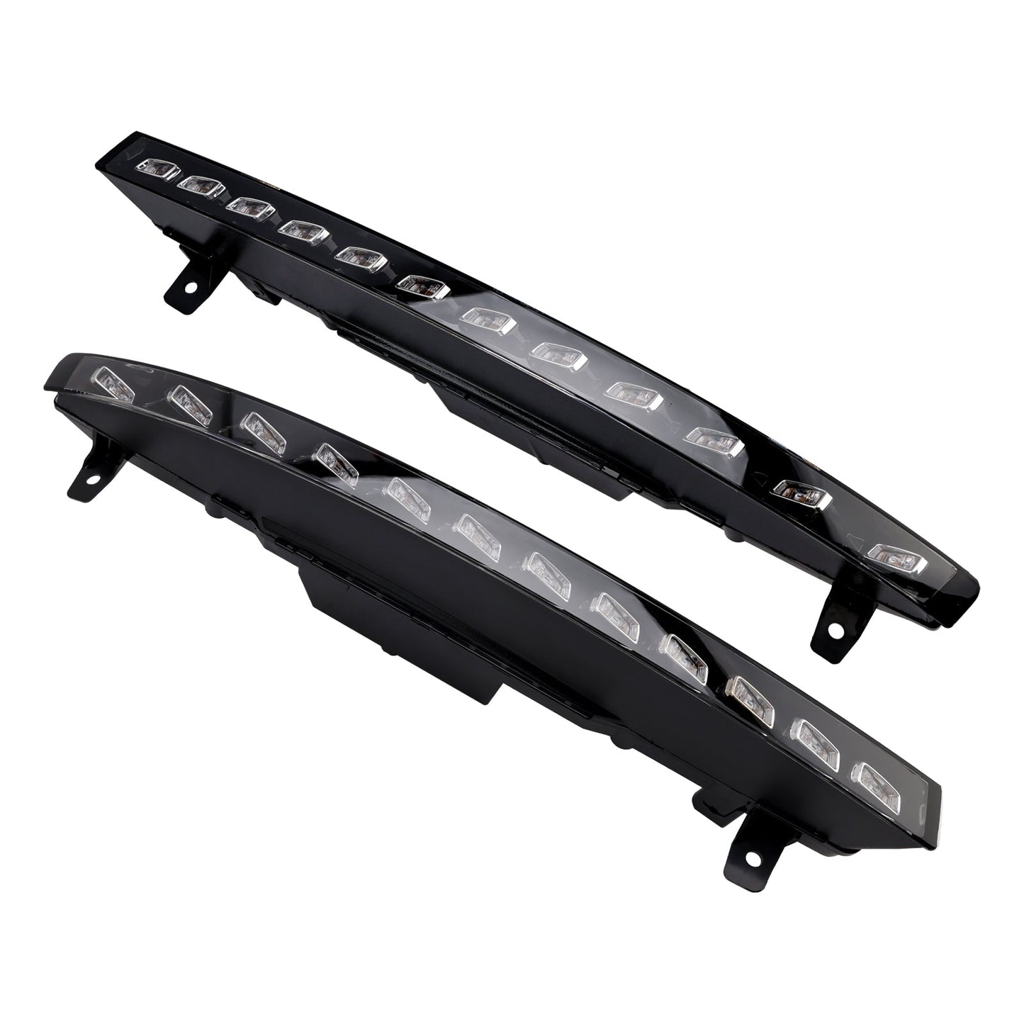 2010-2015 Audi Sport Version Q7 Front Bumper 12 LED Turn Signal Fog Light