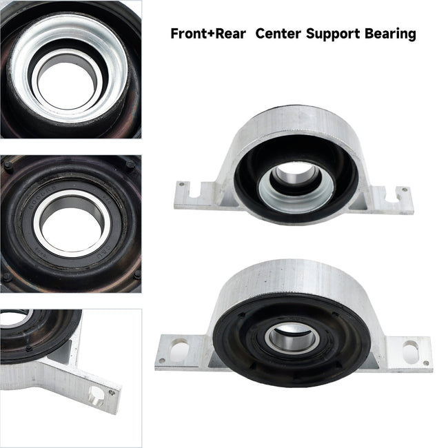 2012-2016 Cadillac SRX AWD - 3.6l V6 Front+Rear Center Support Bearing 1016B6677XBFRNP