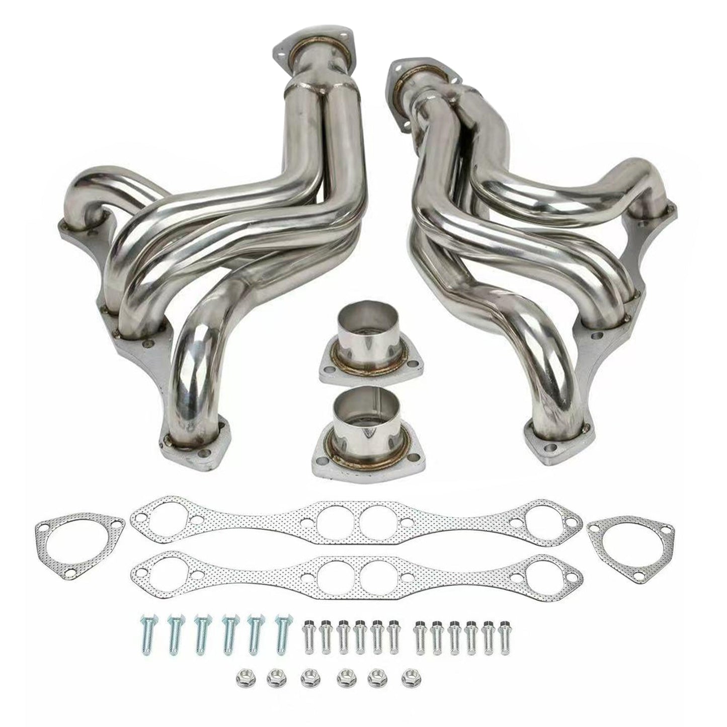Exhaust Manifold Header Fit Chevy Car 150 210 Bel Air 1955-1957 Small Block