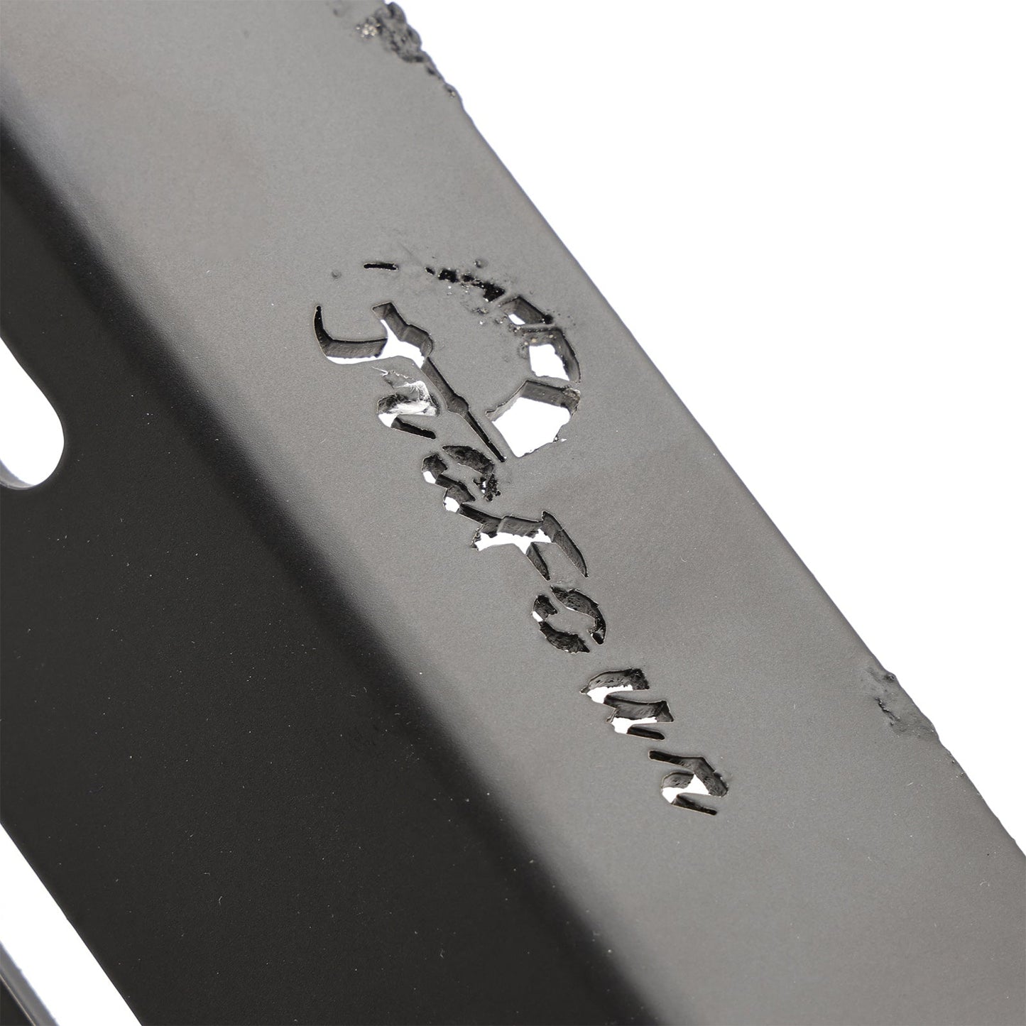 2019-2023 Ducati Hypermotard 950 Black Luggage Rack Rear Rack Enlargement