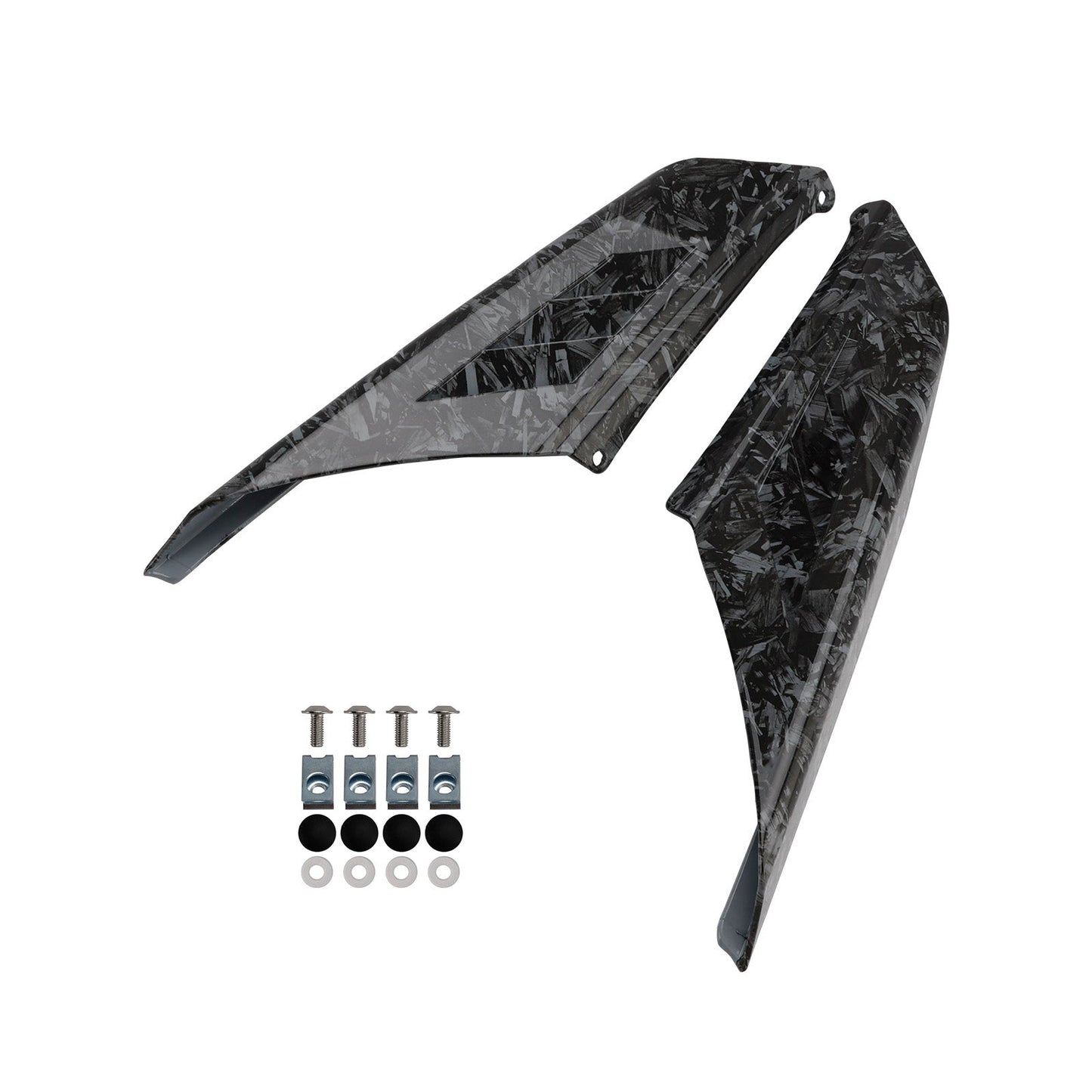2023-2025 Kawasaki NINJA ZX-4R ZX-4RR Rear Tail Wing Fixed Wing Fairing