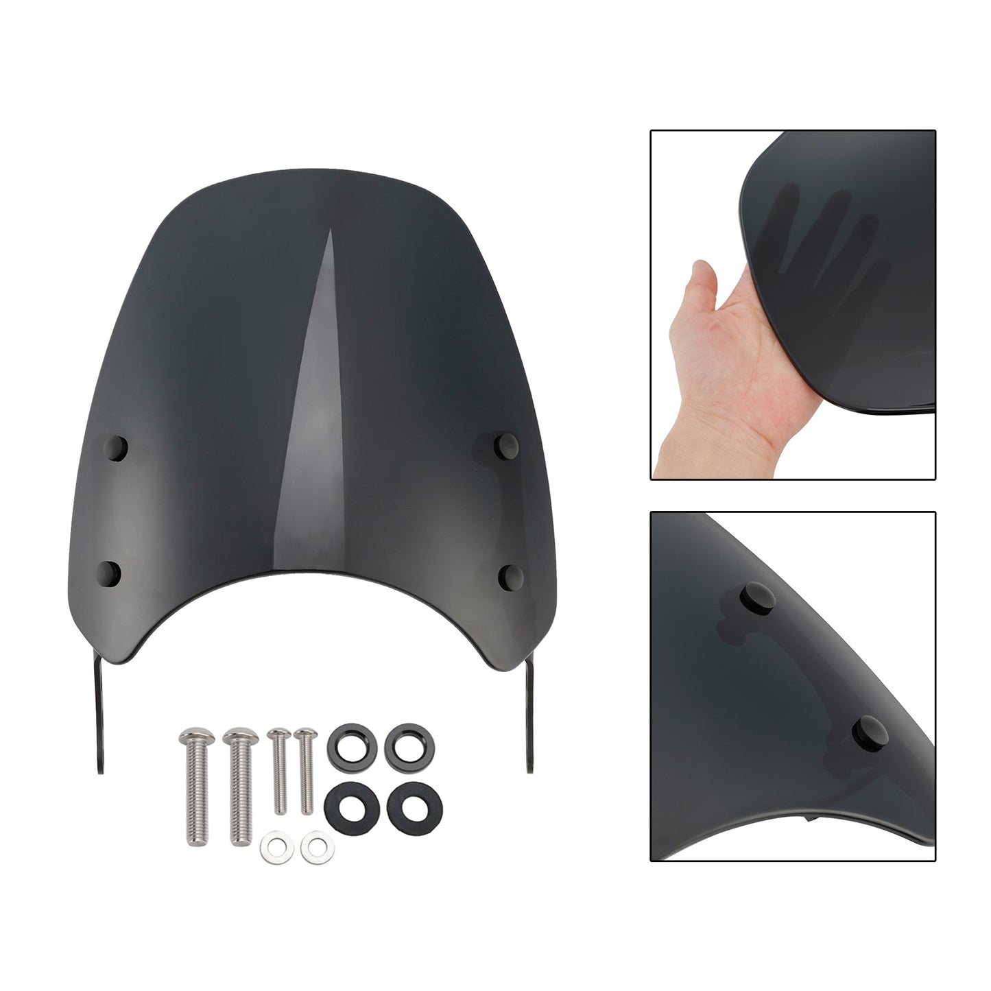 2024-2025 KAWASAKI Eliminator 500 Windshield Windscreen