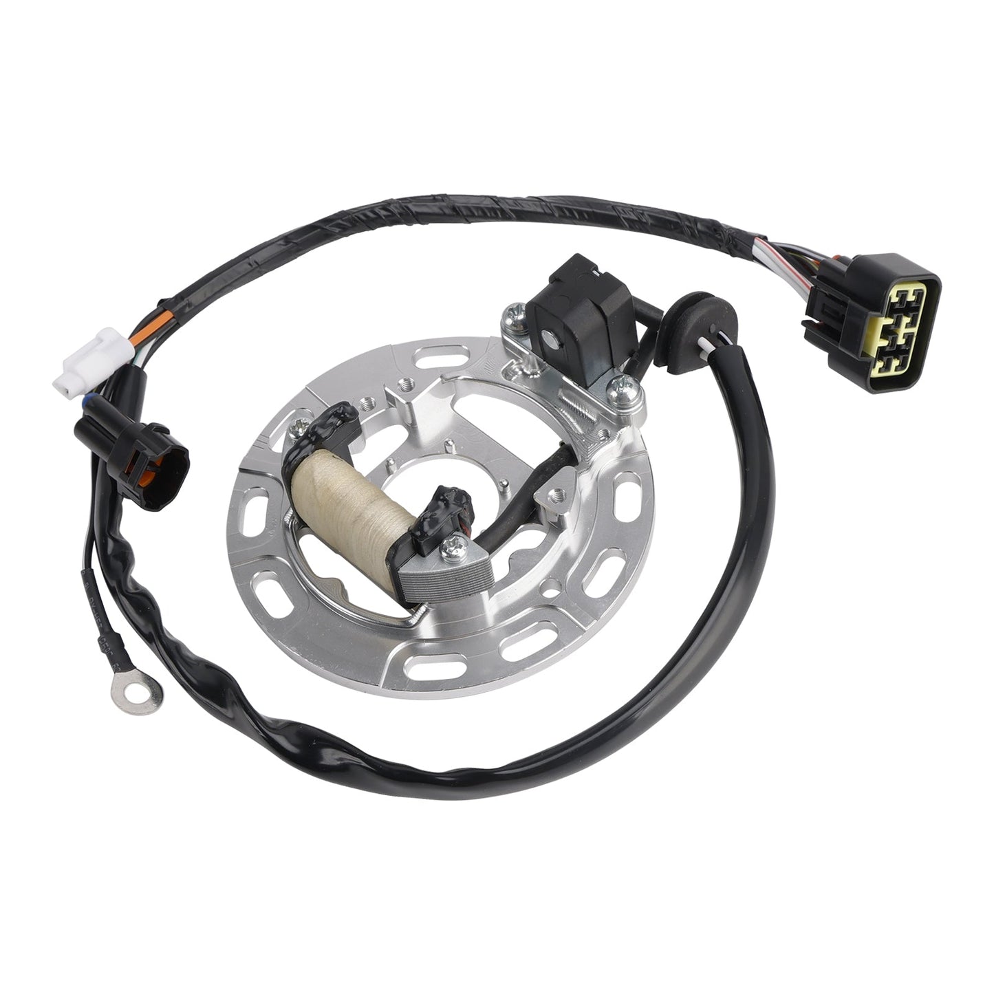 2006 for Kawasaki KX65 KX65A6F Ignition Stator Base Assy 21003-0031