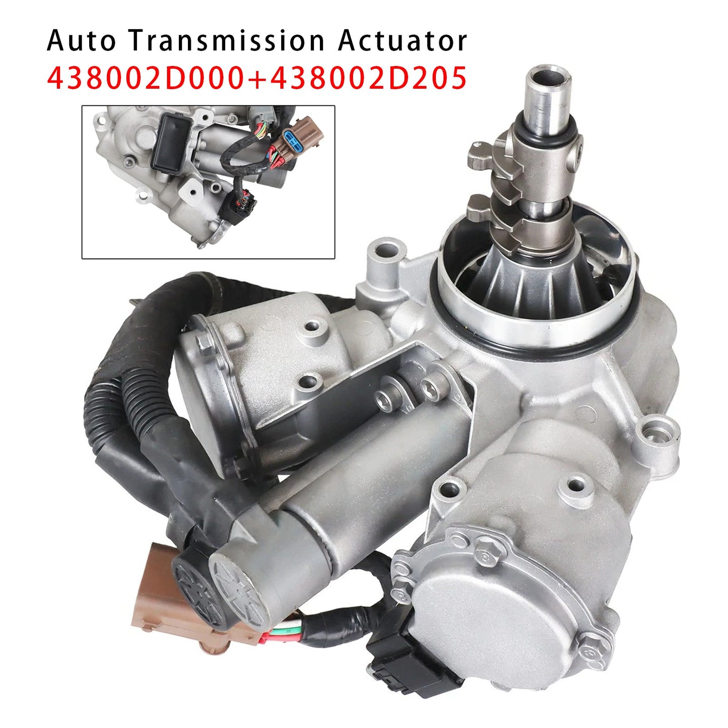 2017-2021 For Kia Forte 12-Pin Actuator Assy-Gear 438002D205