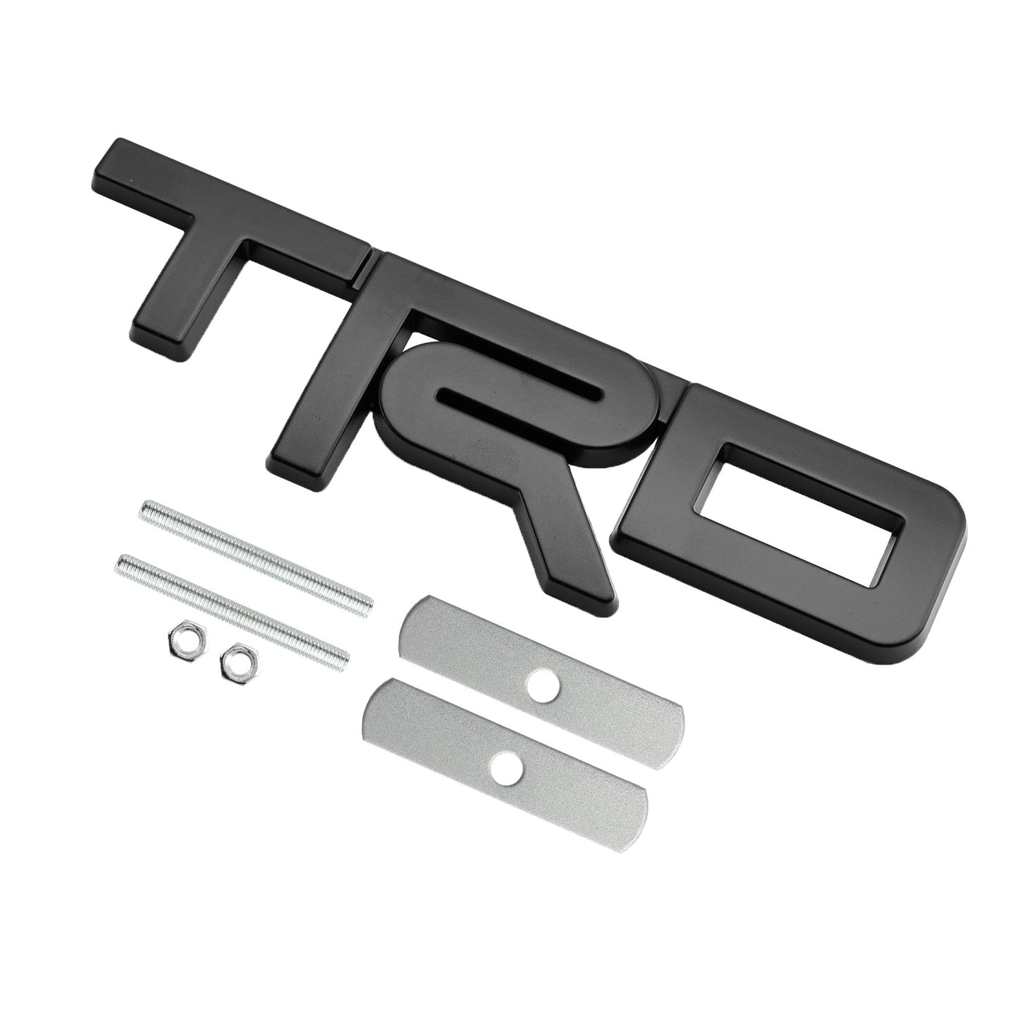 Black TRD Grille Badge Emblem for Tacoma Tundra 4Runner