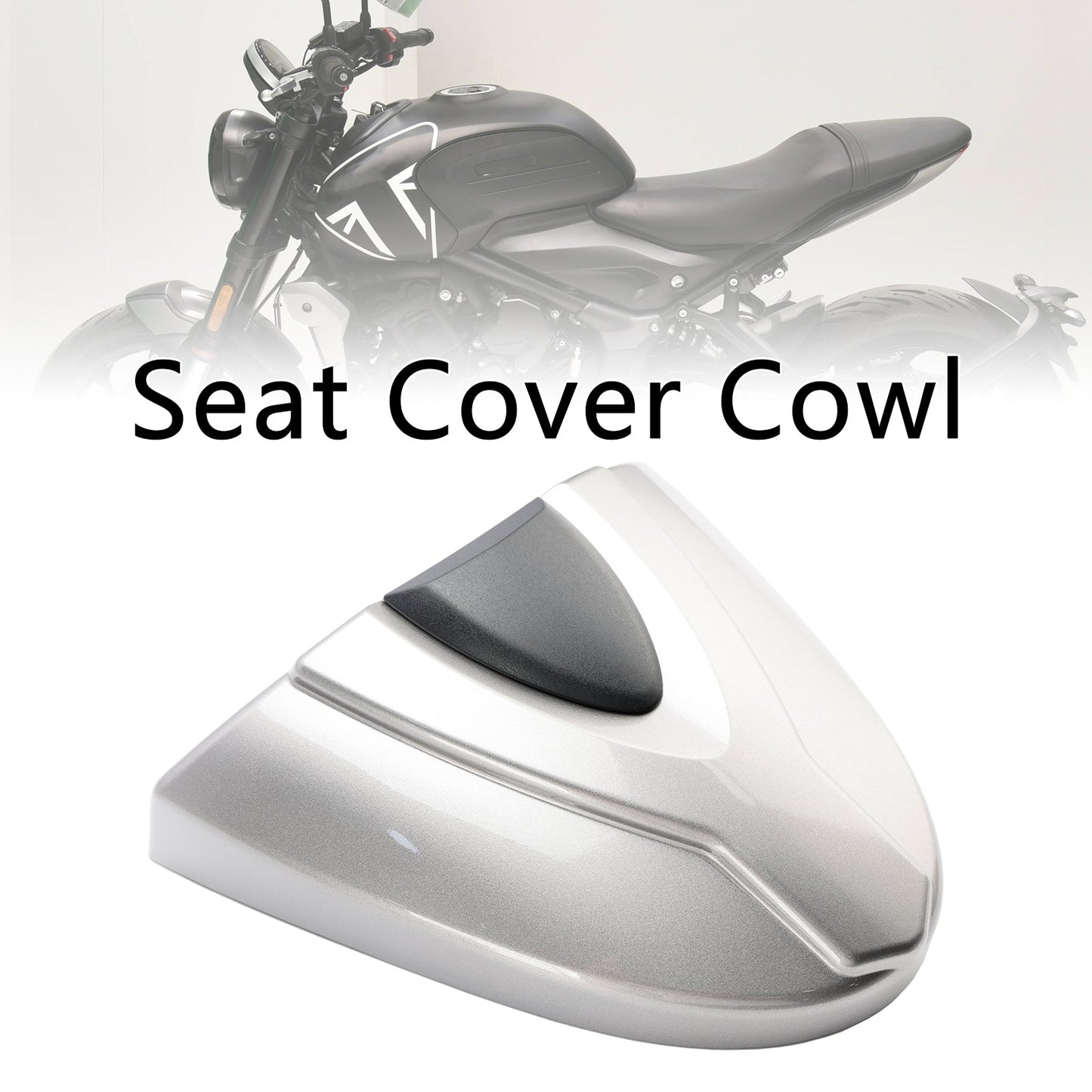 2021-2024 Trident 660 Tail Rear Seat Cover Fairing Cowl