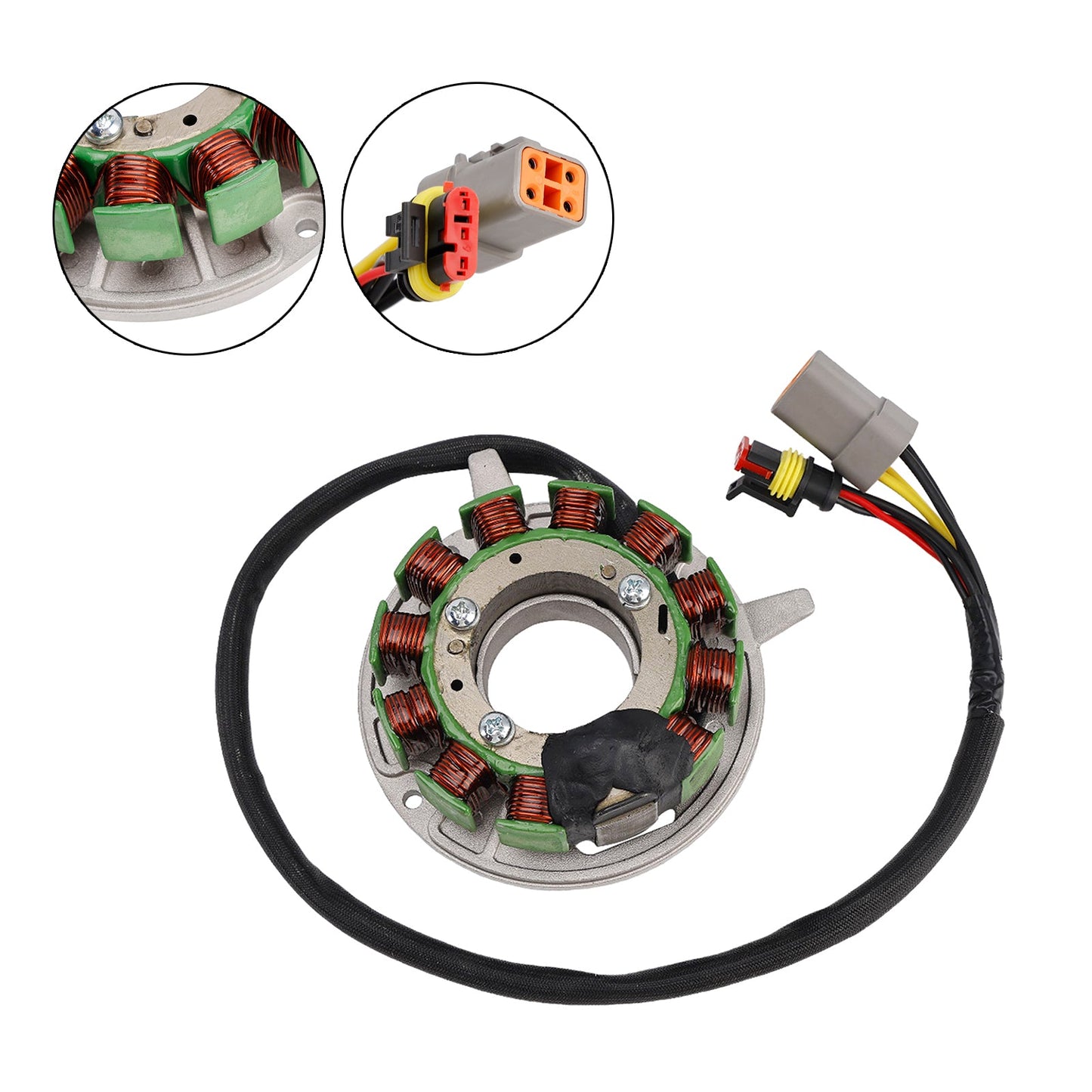 2002 Ski-Doo Bombardier MX Z 500F Stator Coil Alternator 420889368 420889369 420889366