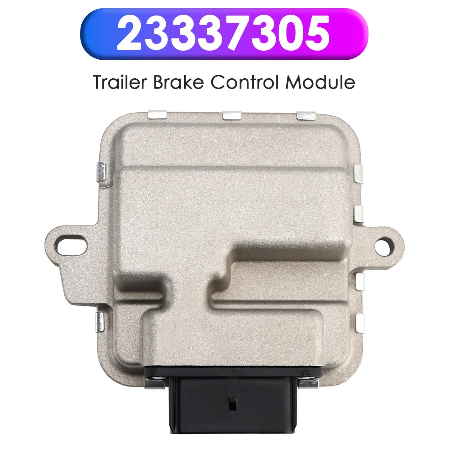 2014–2020 Chevrolet Colorado, Silverado, Suburban, Tahoe Trailer Brake Control Module 23337305 23114650
