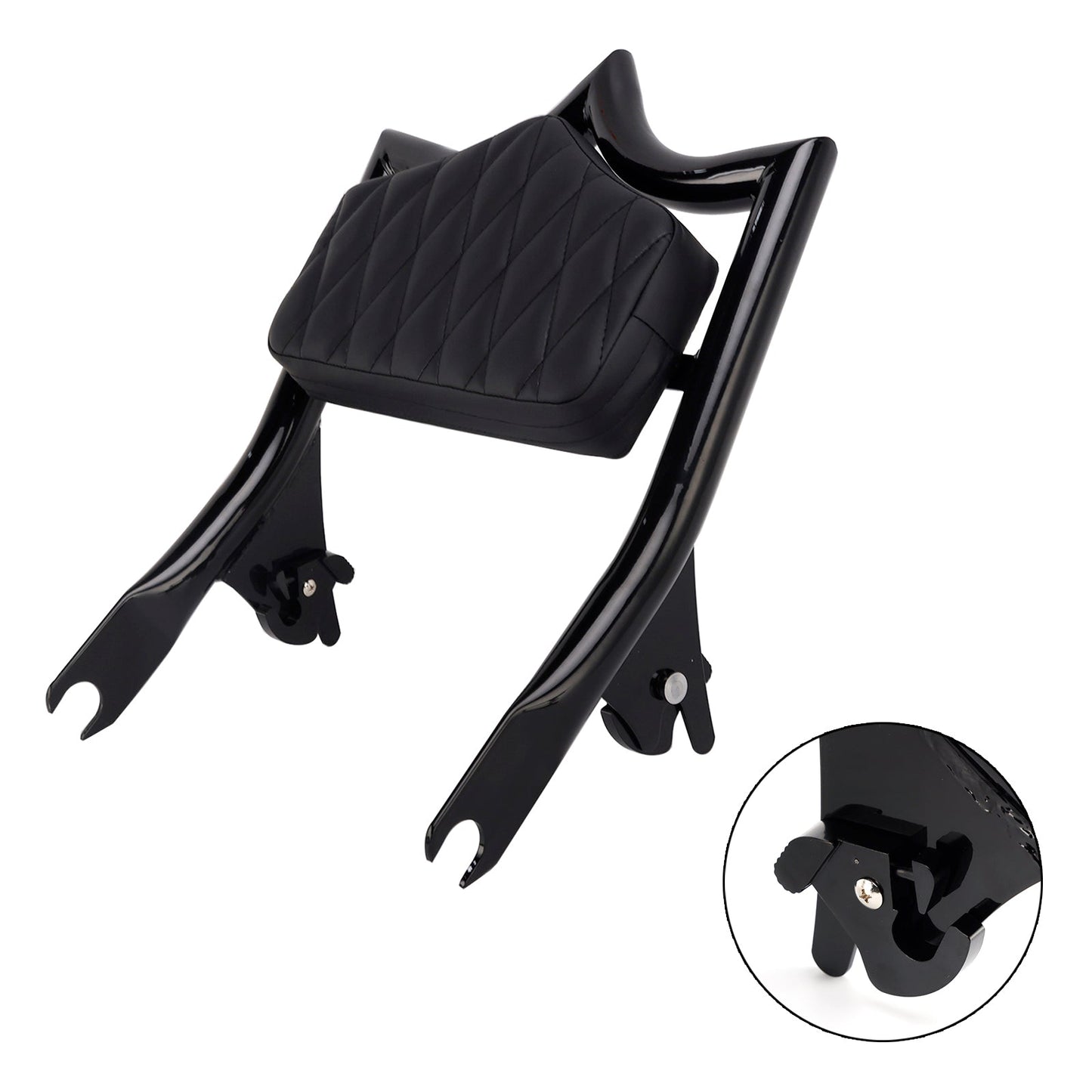 2017-2023 Road King Special FLHRXS Passenger Sissy Bar Backrest