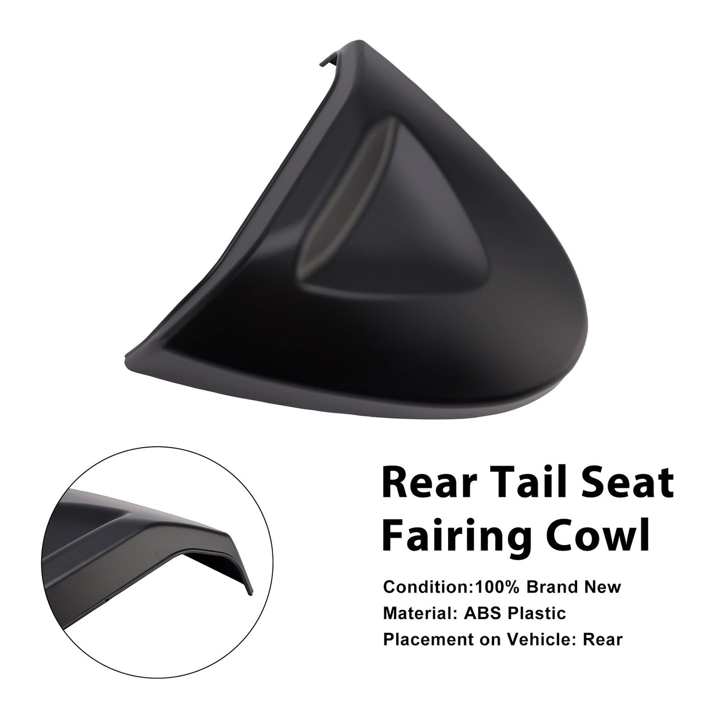 Rear Tail Seat Fairing Cowl Cover For Trident 660 2022-2025