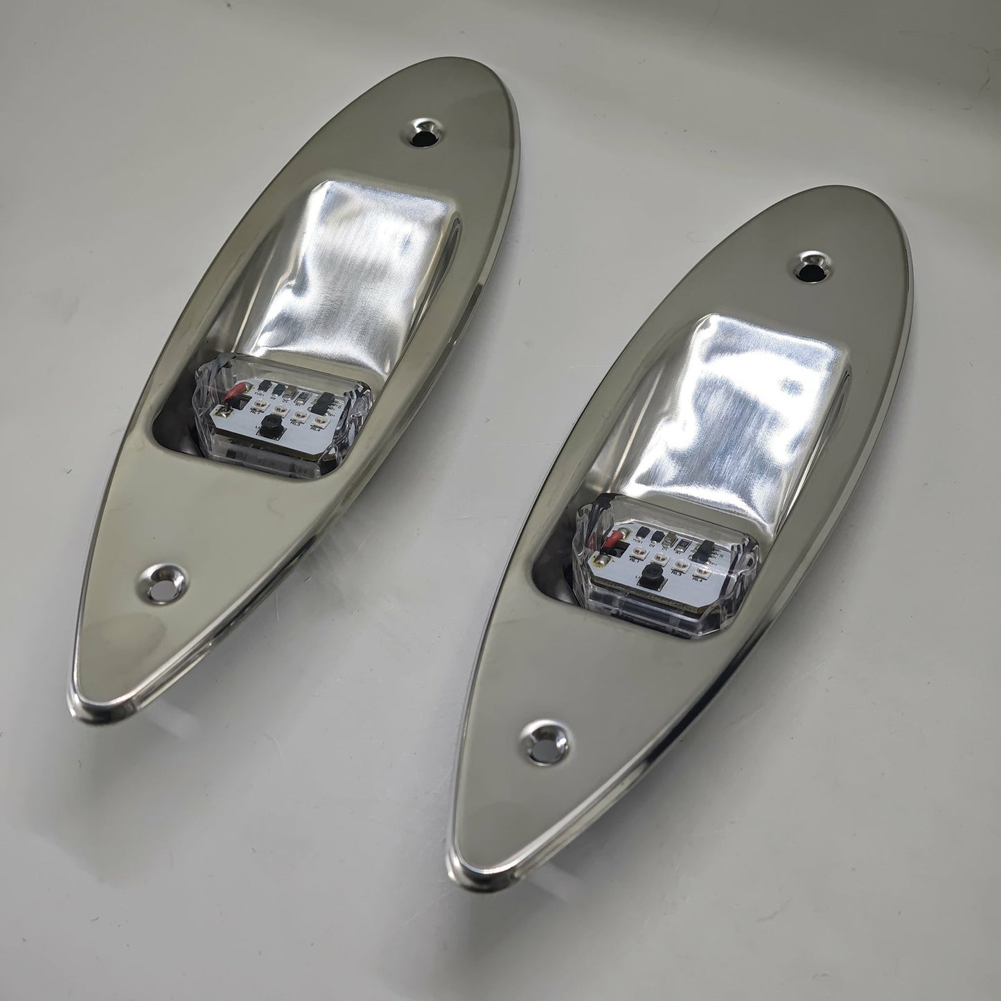 12-24V IP67 Navigation Signal Light Boat Yacht Sailing Signal Warning Light