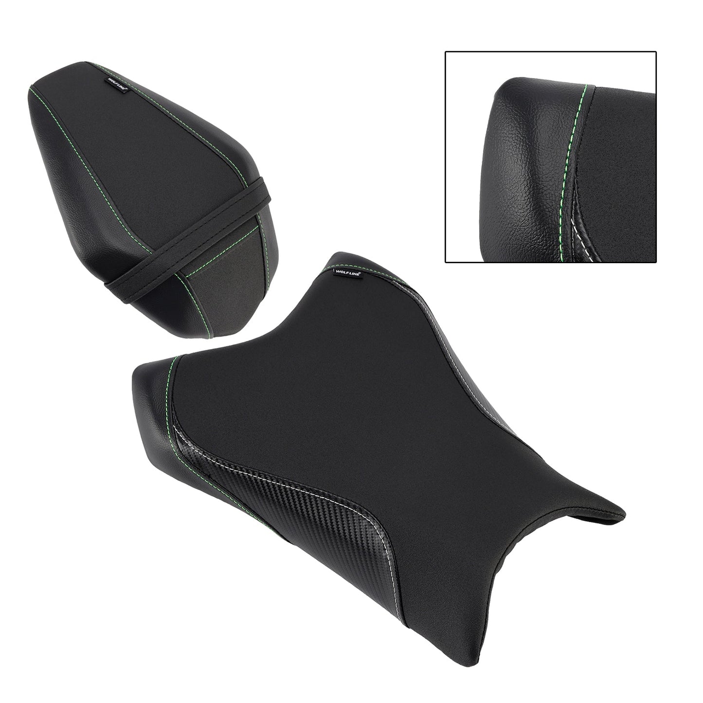 2024-2025 For Bmw R1300Gs R 1300 Gs Lower Front W/ Rear Seat Driver Pillion Black2