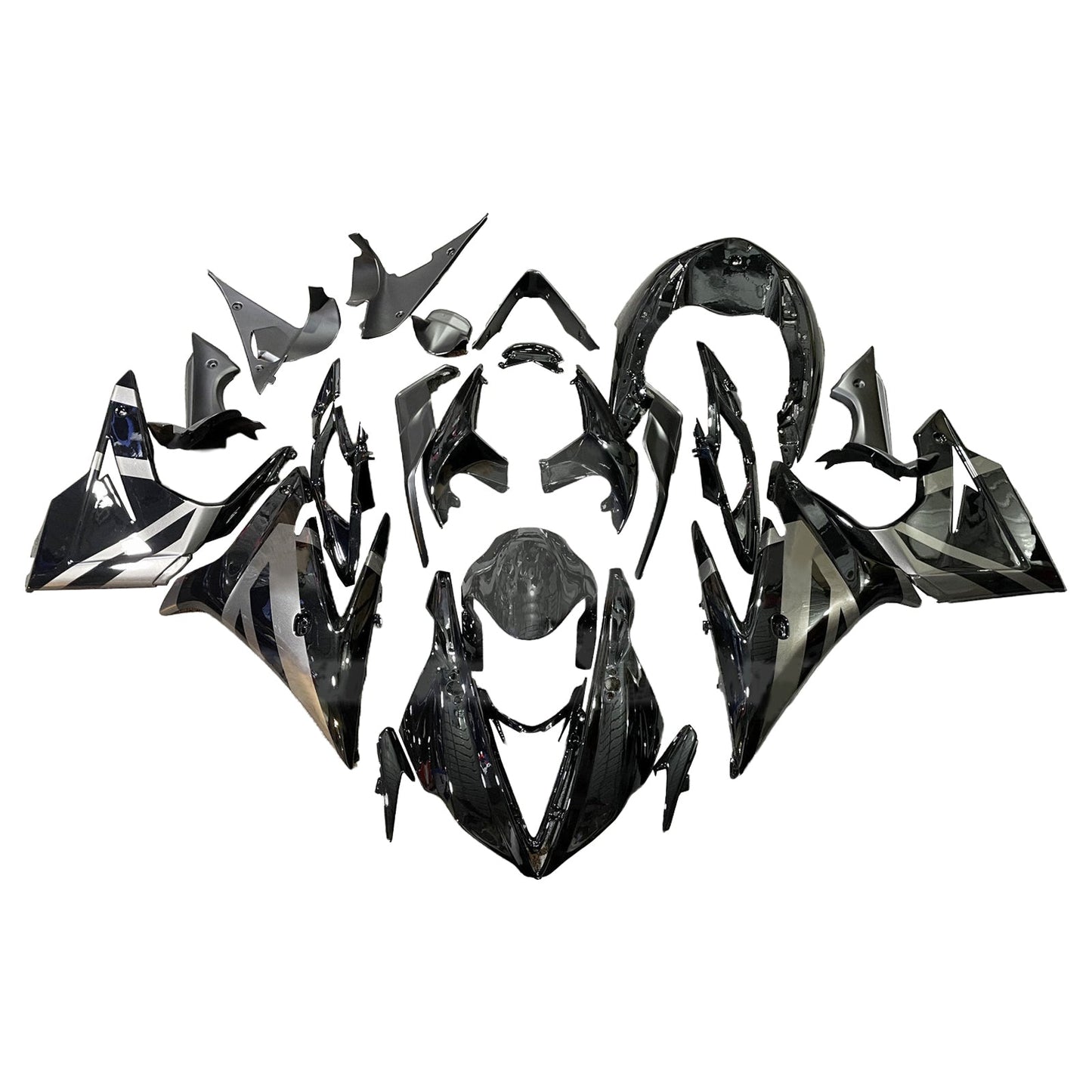 2013-2017 Triumph Daytona 675 Injection Fairing Kit Bodywork Plastic ABS